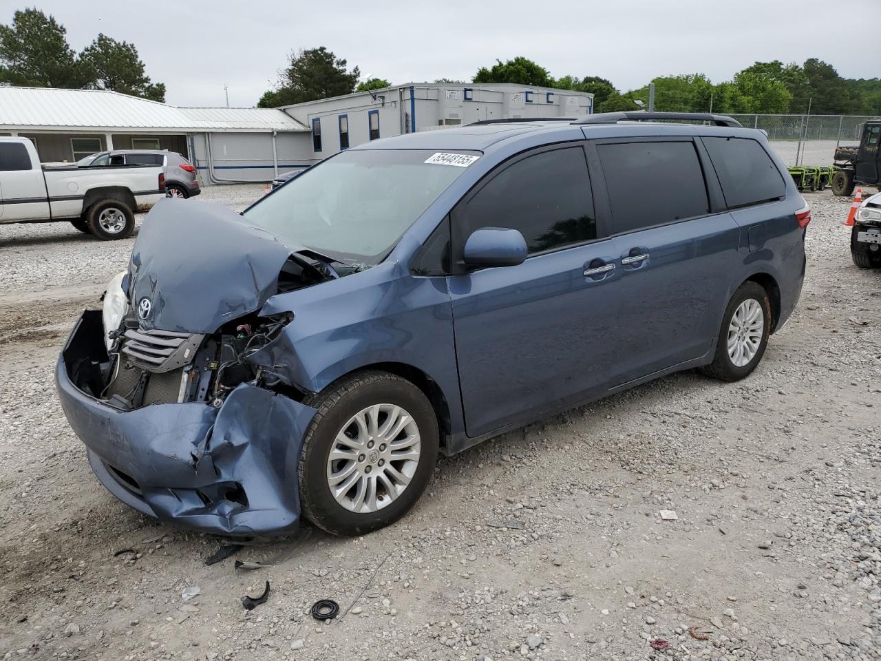 2015 Toyota Sienna Xle