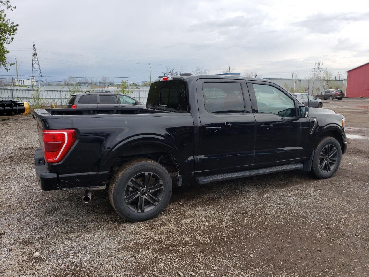 2021 Ford F150 Supercrew - Фото 3