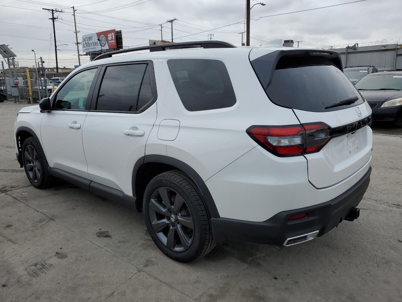 2025 Honda Pilot Sport - Фото 2