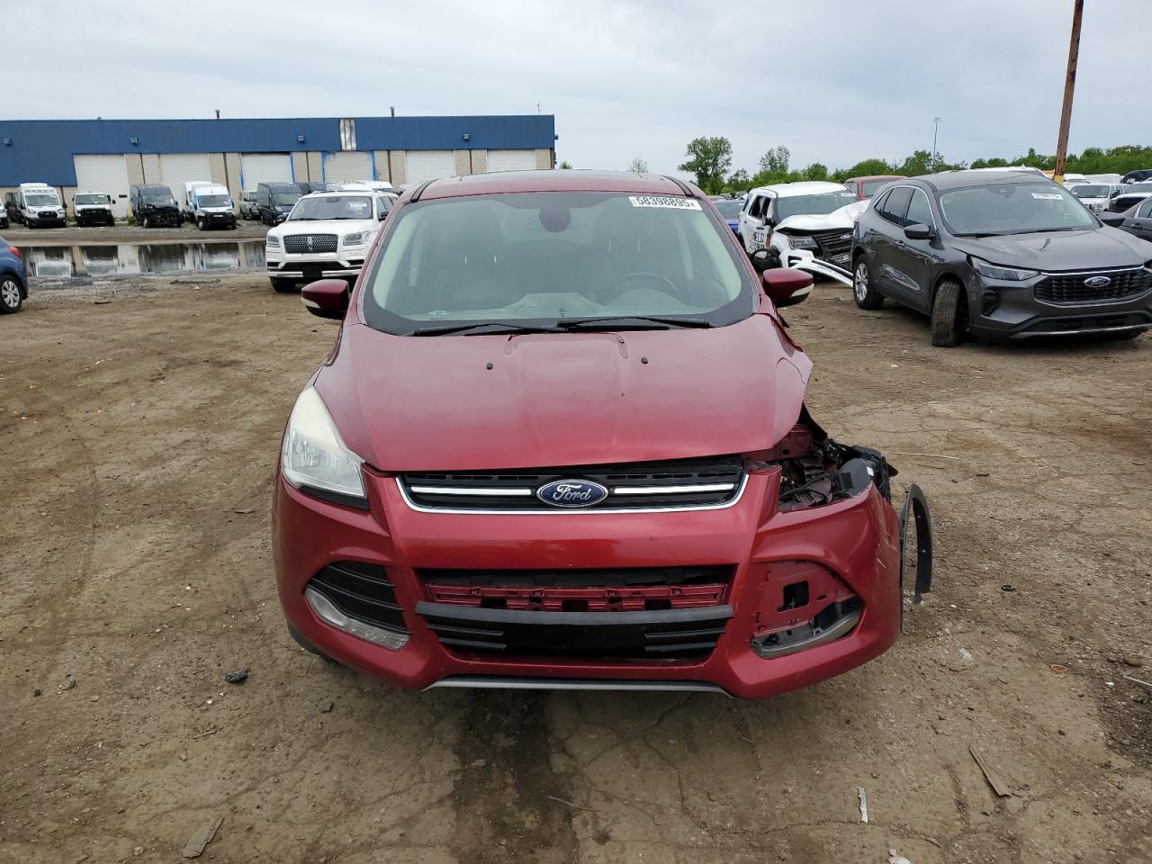 2013 Ford Escape Sel - Фото 5