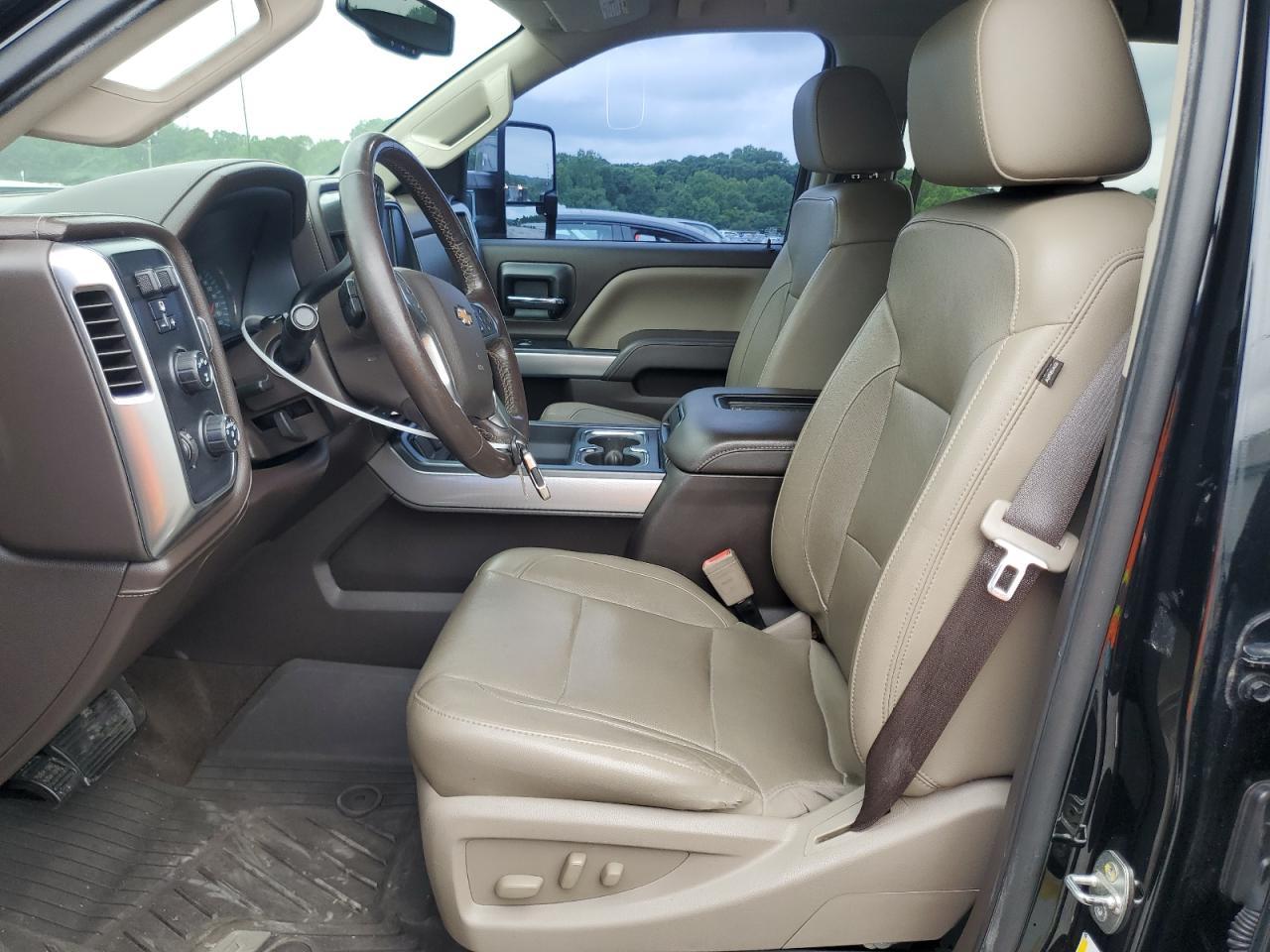 2018 Chevrolet Silverado K2500 Heavy Duty Ltz - Фото 7