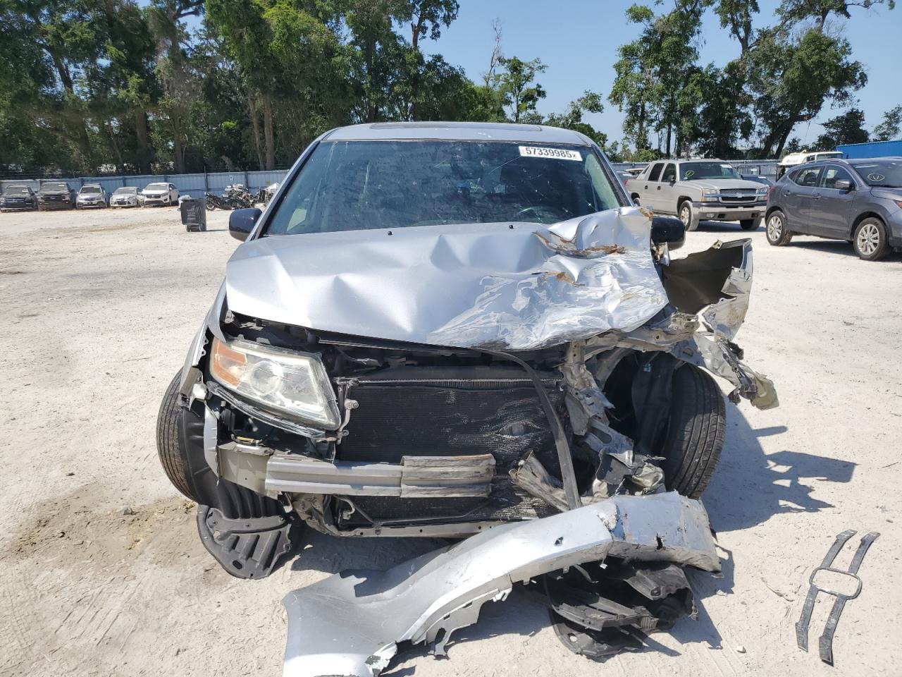 2011 Honda Odyssey Exl - Фото 5