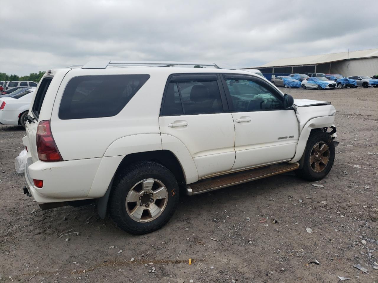 2004 Toyota 4Runner Limited - Фото 3