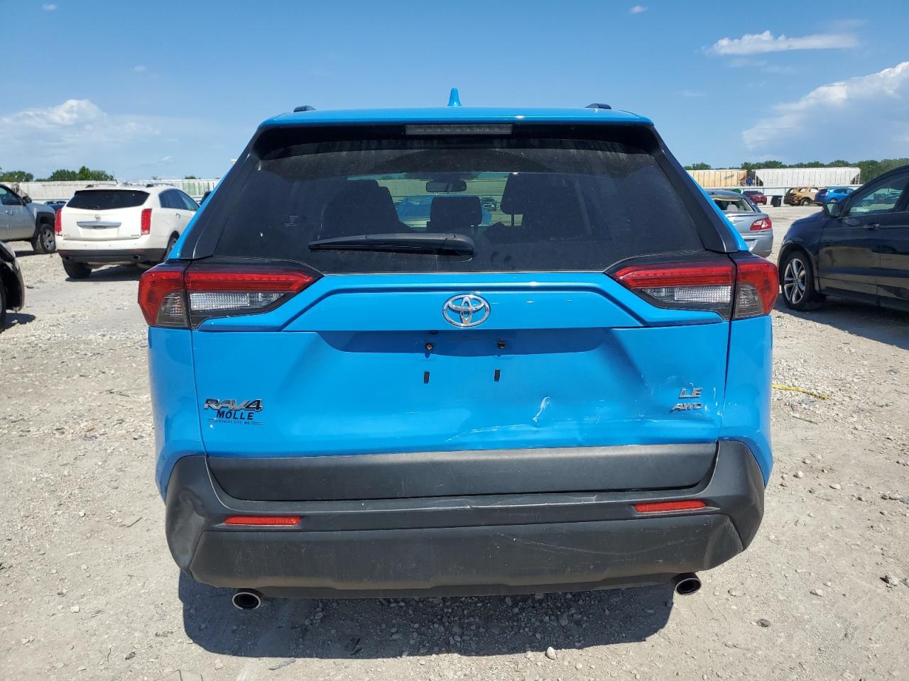 2020 Toyota Rav4 Le - Image 6