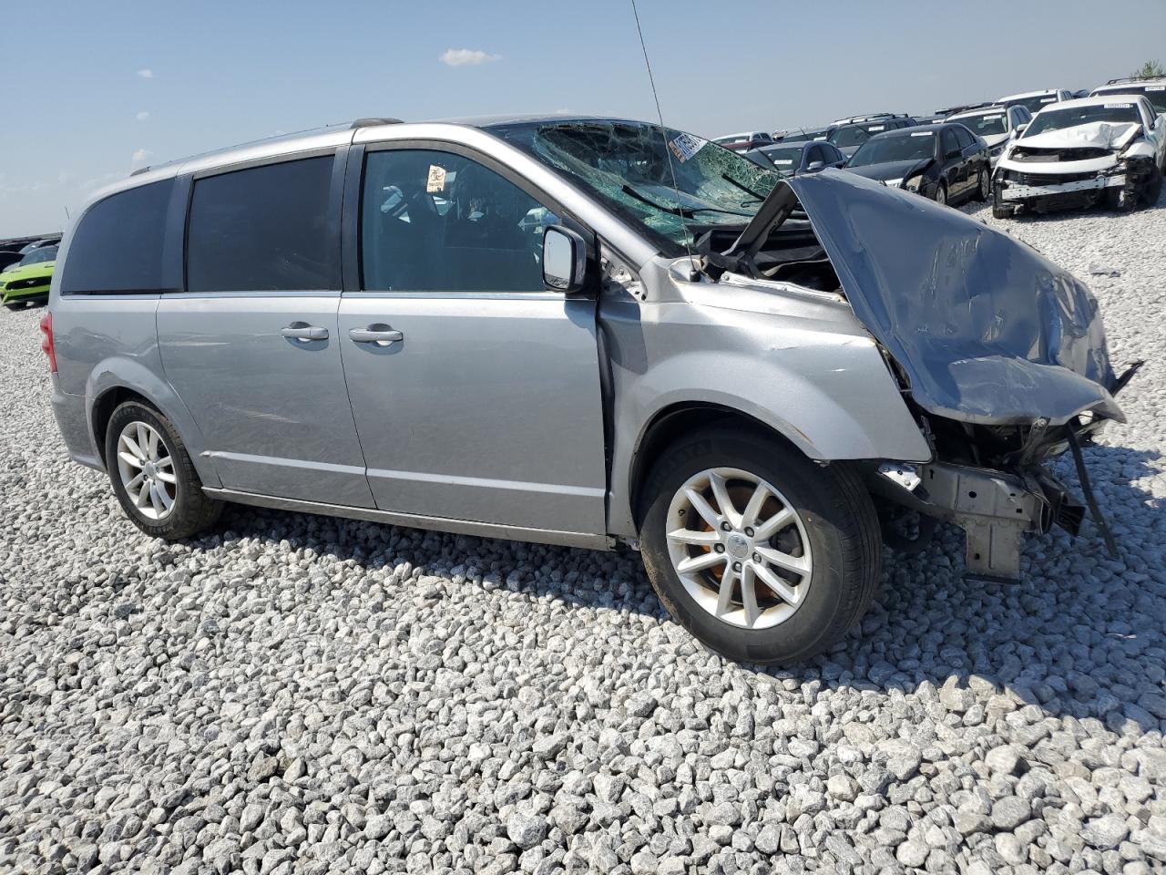 2018 Dodge Grand Caravan Sxt - Фото 4