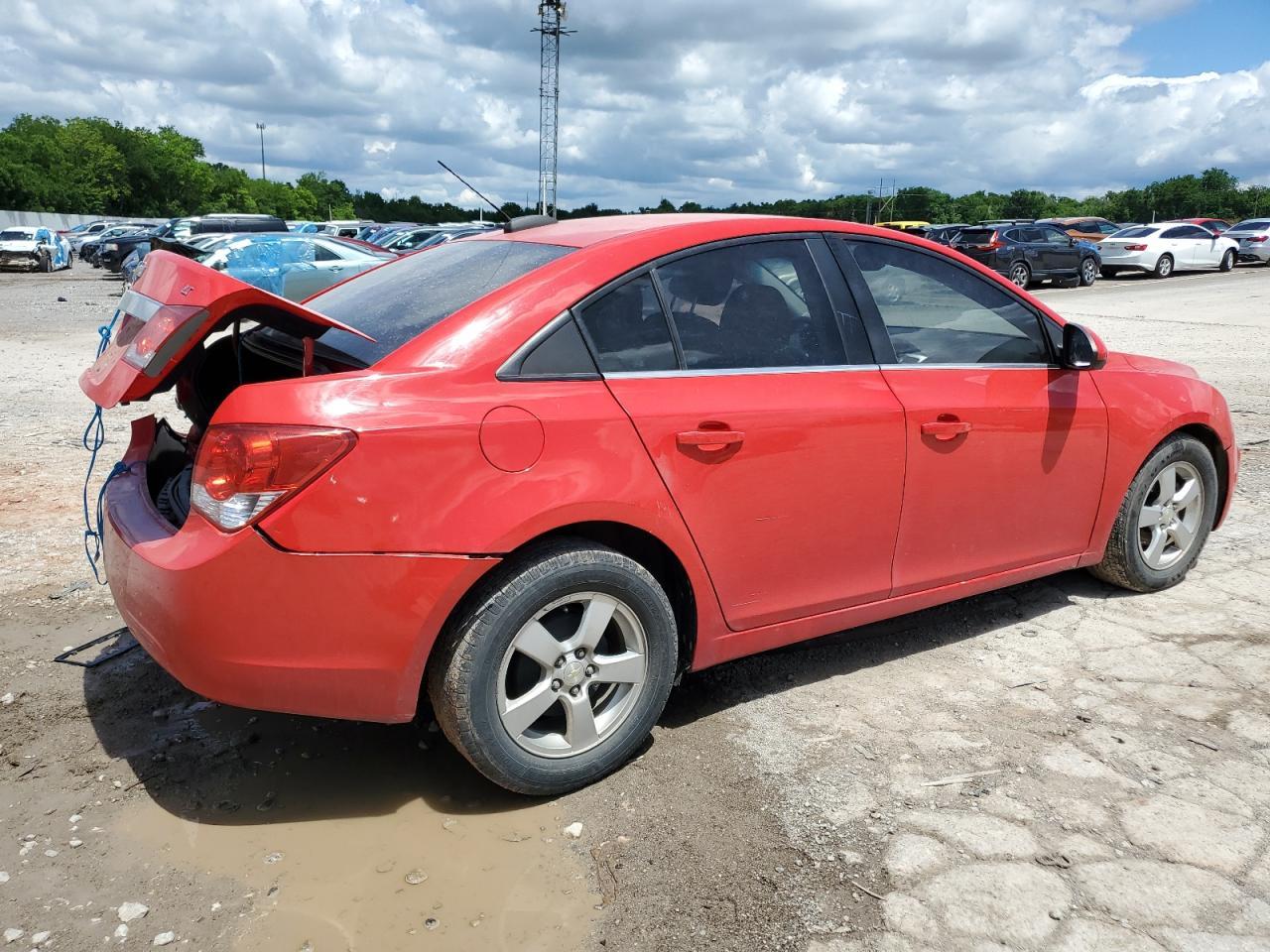 2015 Chevrolet Cruze Lt - Фото 3
