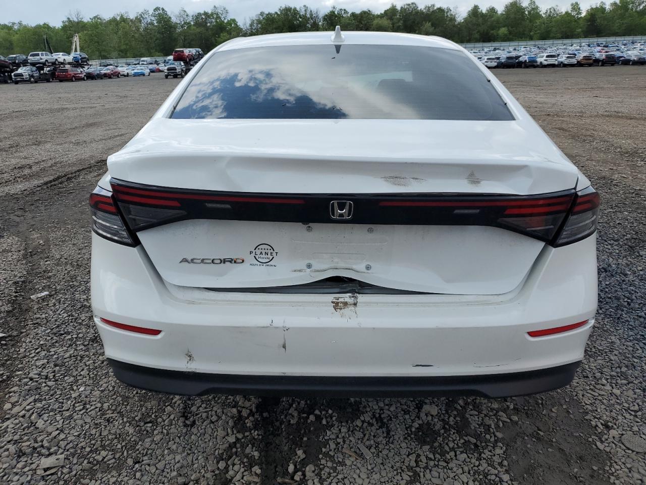 2023 Honda Accord Ex - Фото 6