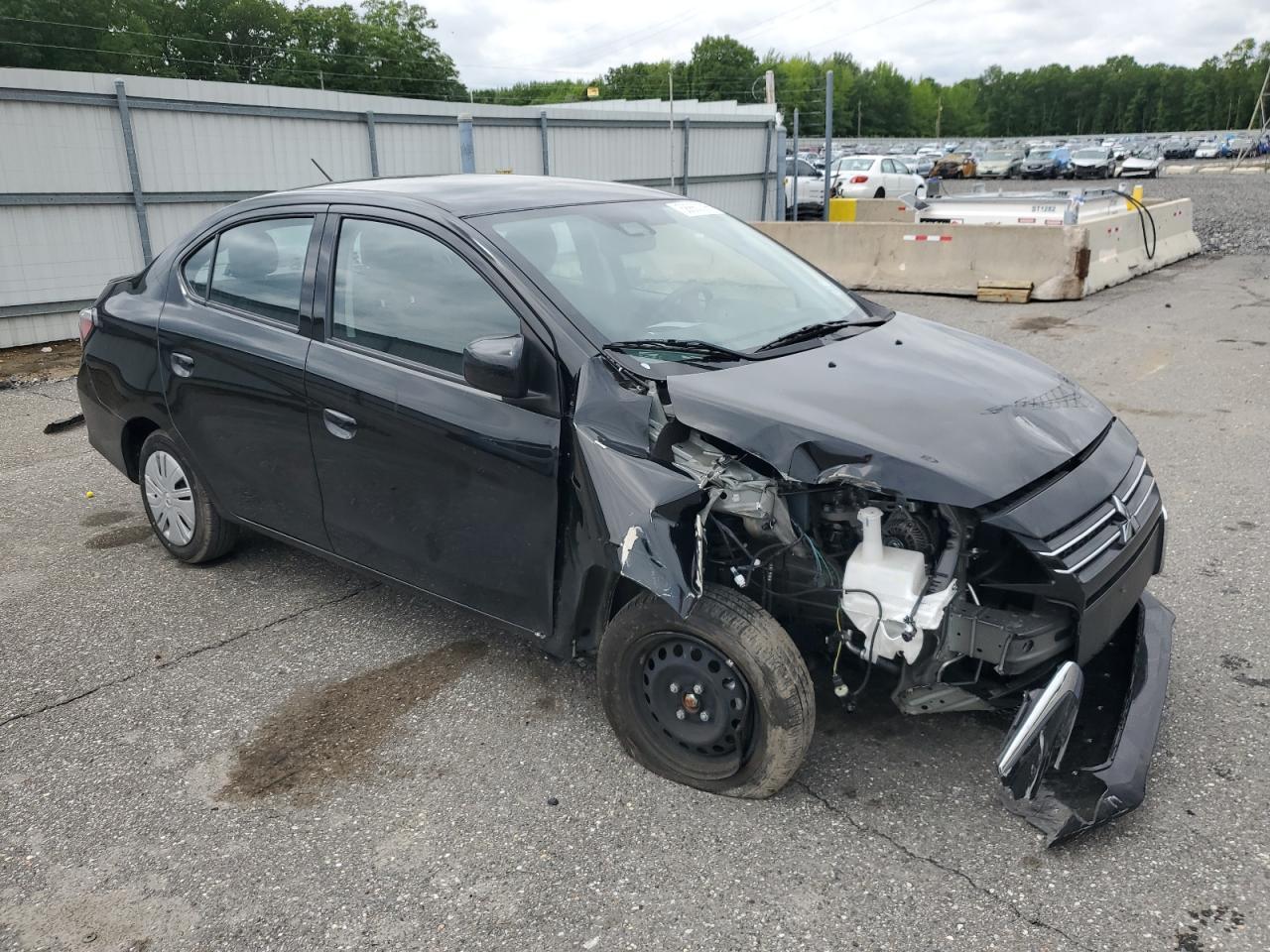 2024 Mitsubishi Mirage G4 Es - Image 4