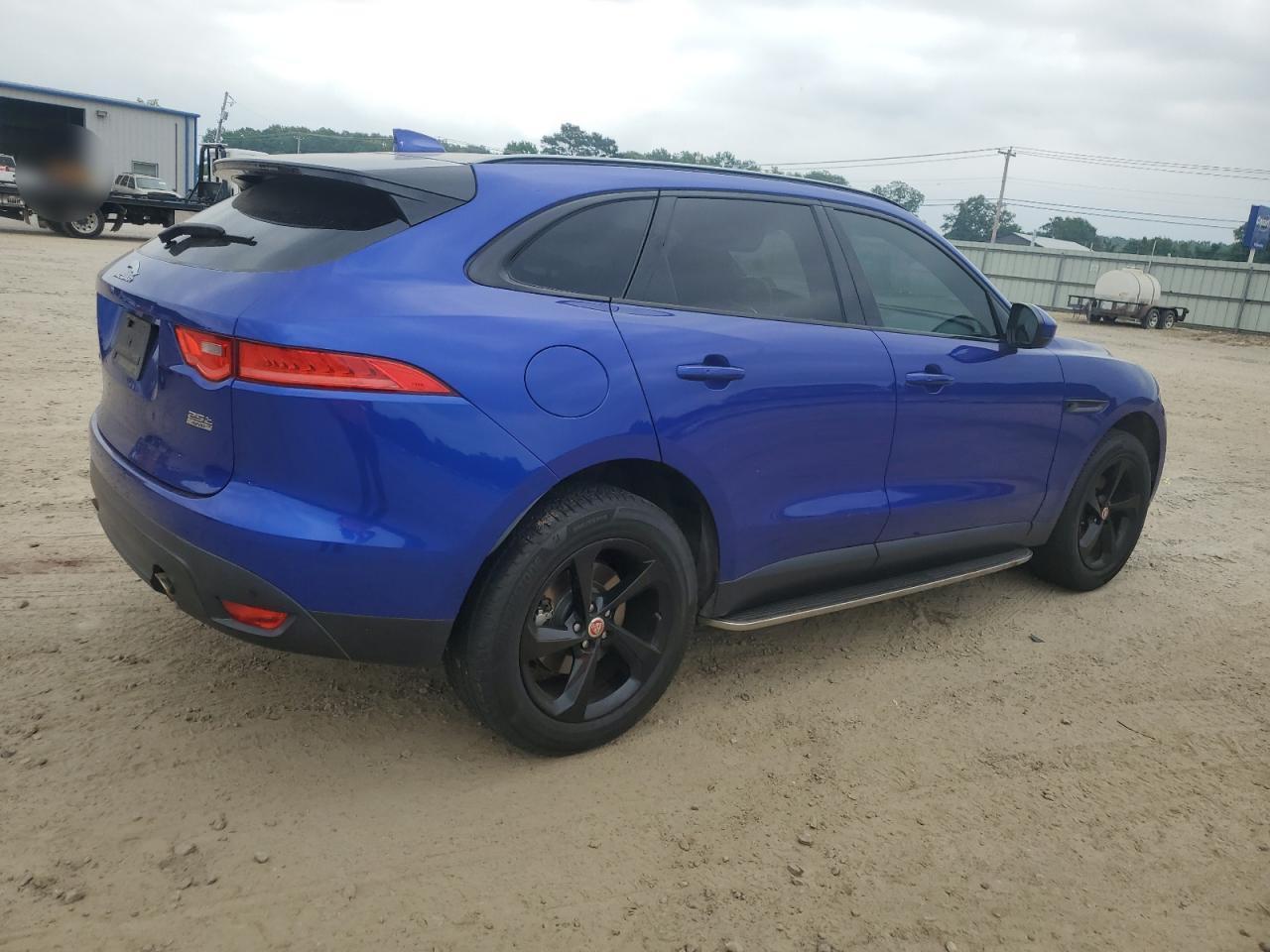 2018 Jaguar F-Pace Prestige - Фото 3