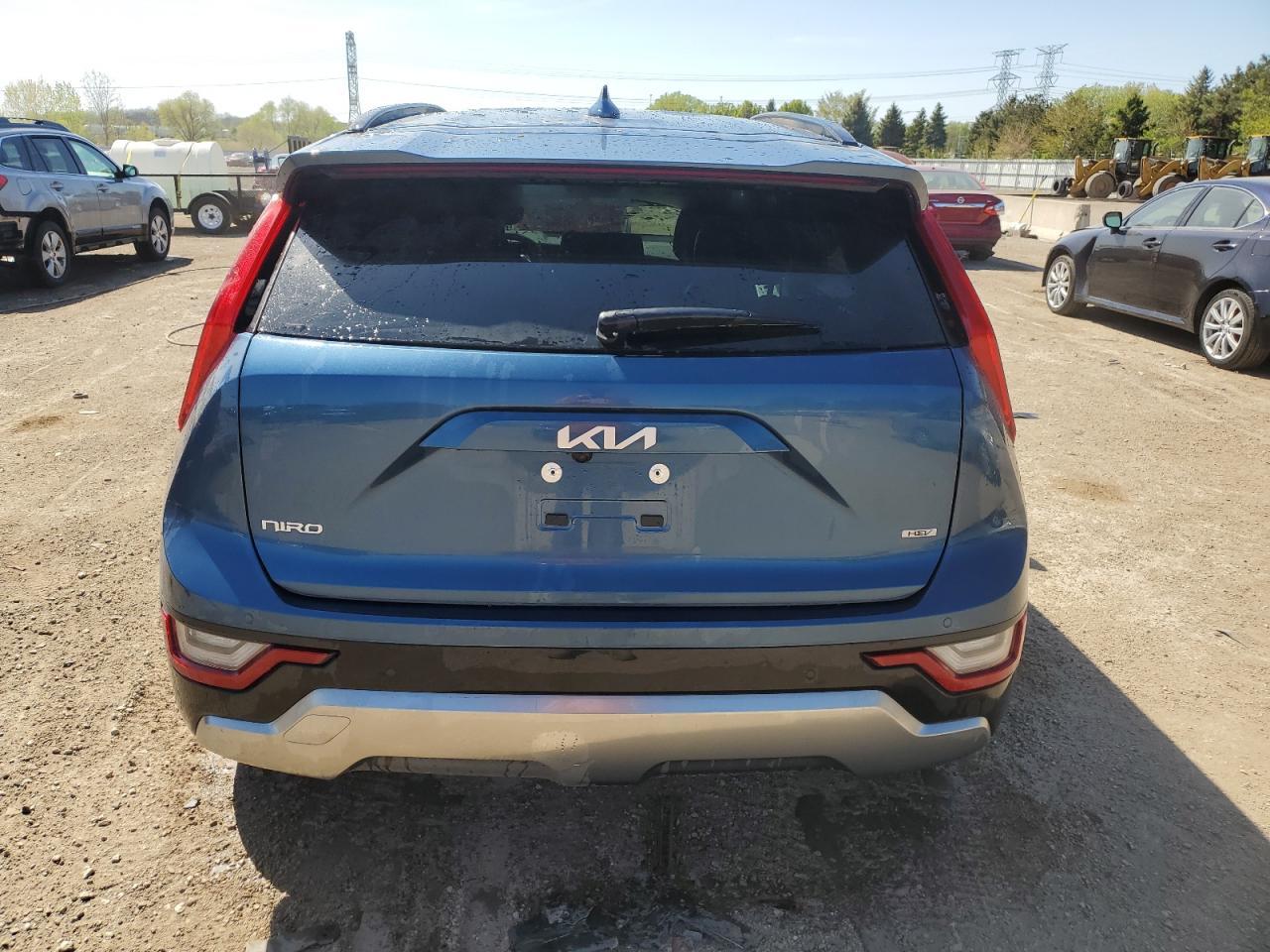 2025 Kia Niro Sx - Фото 6