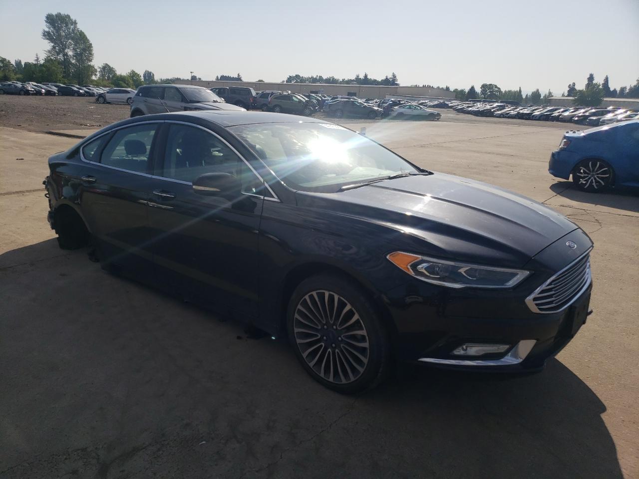 2017 Ford Fusion Titanium - Фото 4