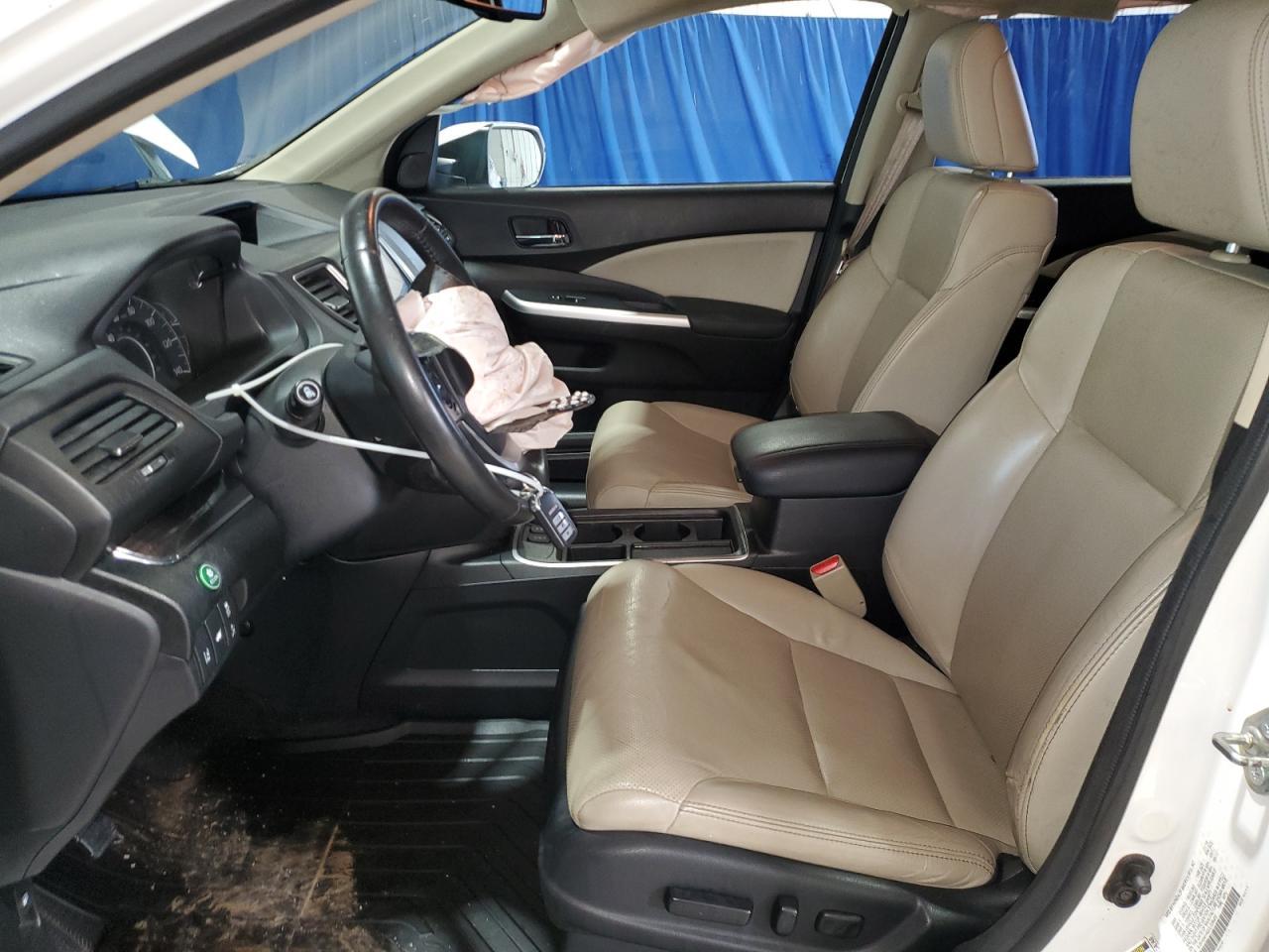 2016 Honda Cr-V Touring - Фото 7