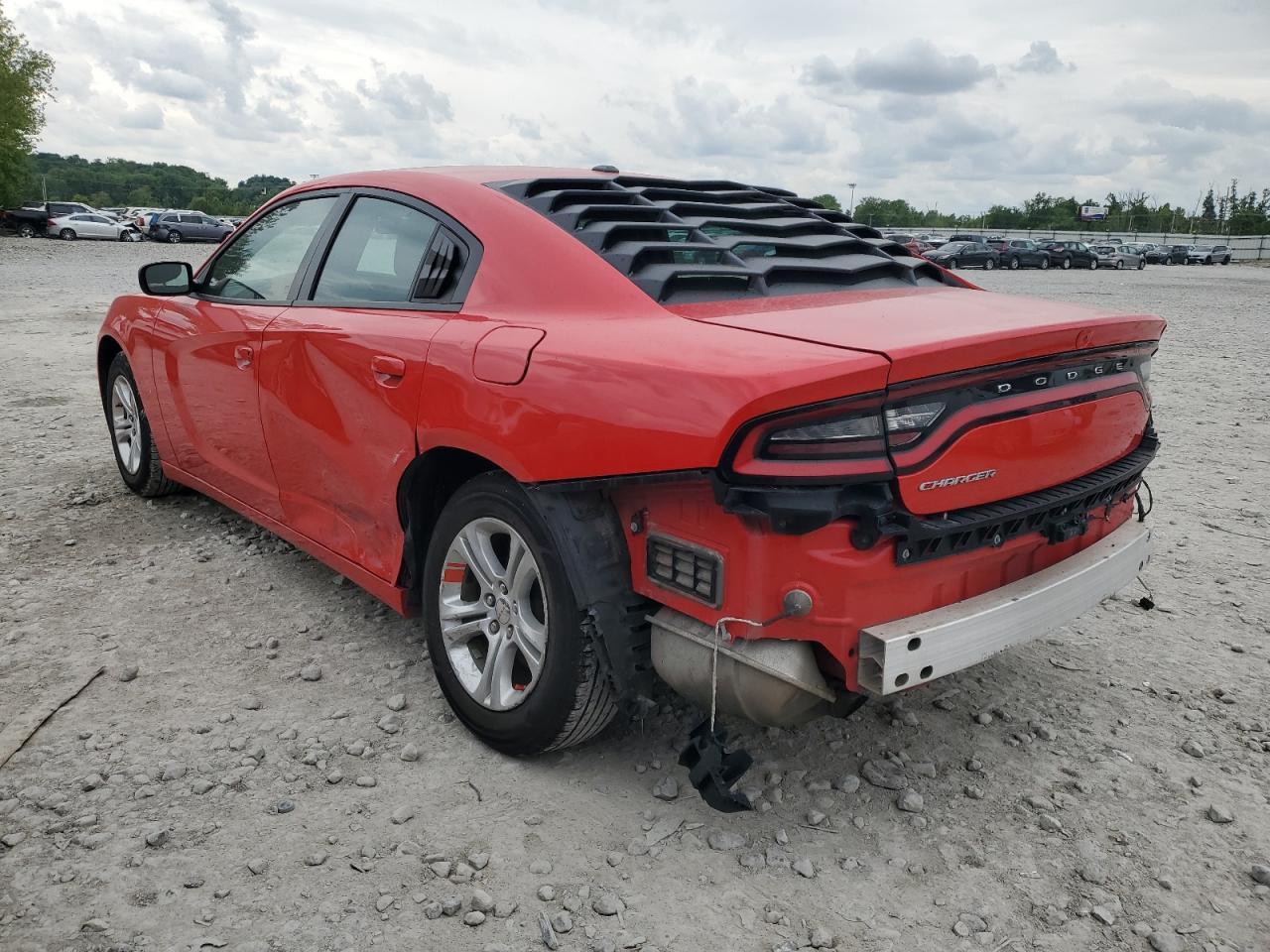 2022 Dodge Charger Sxt - Фото 2