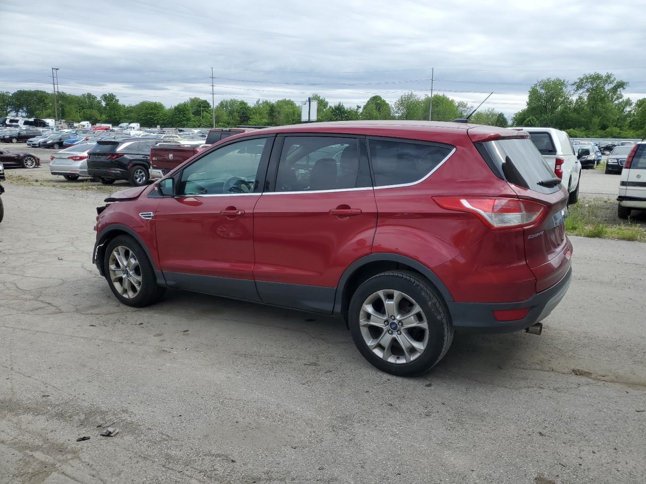 2013 Ford Escape Sel - Фото 2