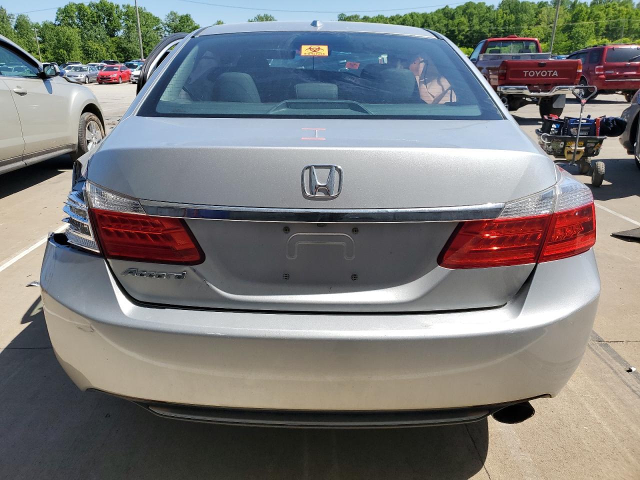 2014 Honda Accord Exl - Фото 6