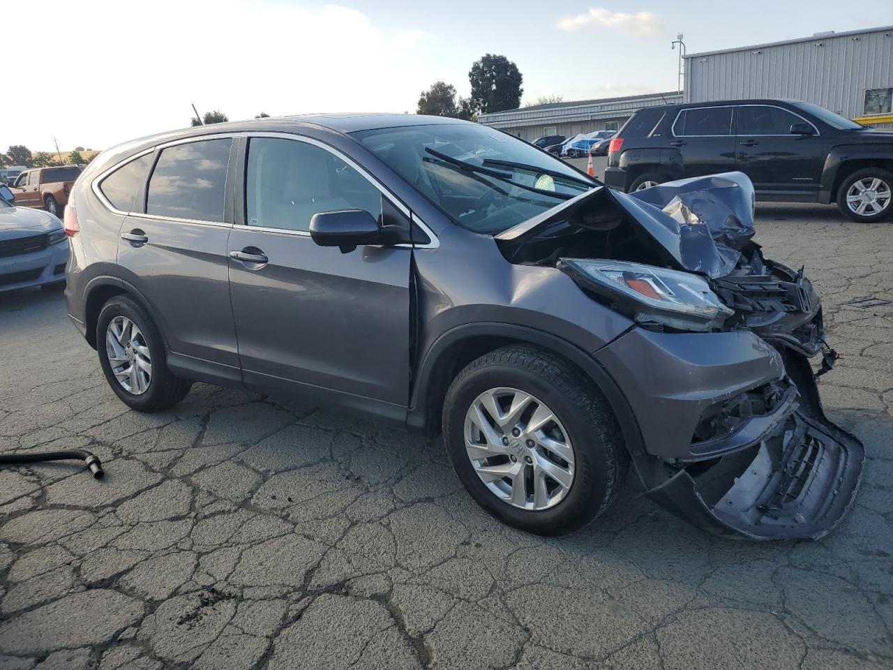 2015 Honda Cr-V Ex - Фото 4