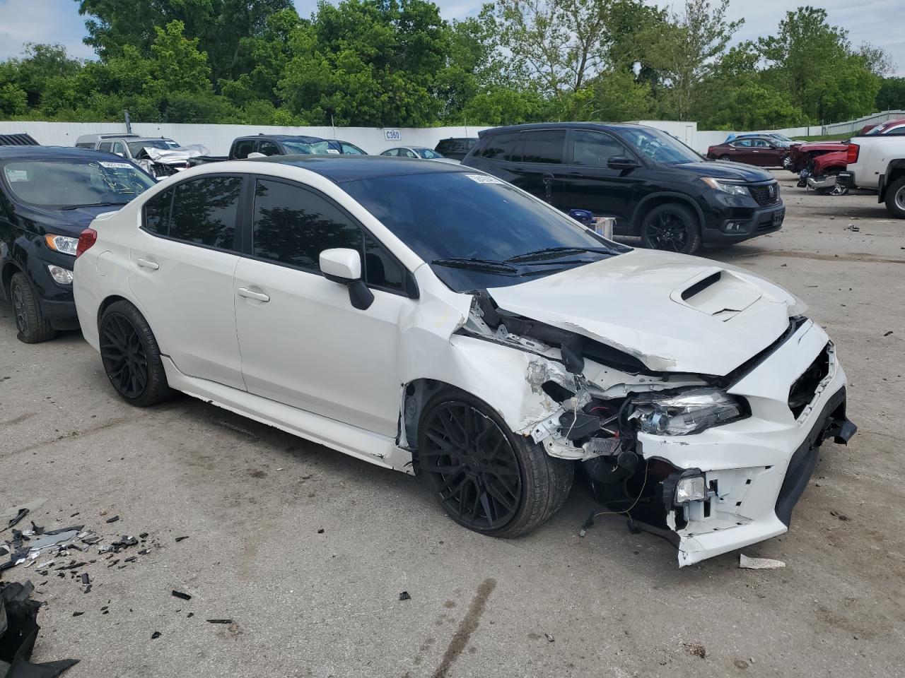 2020 Subaru Wrx Premium - Фото 4