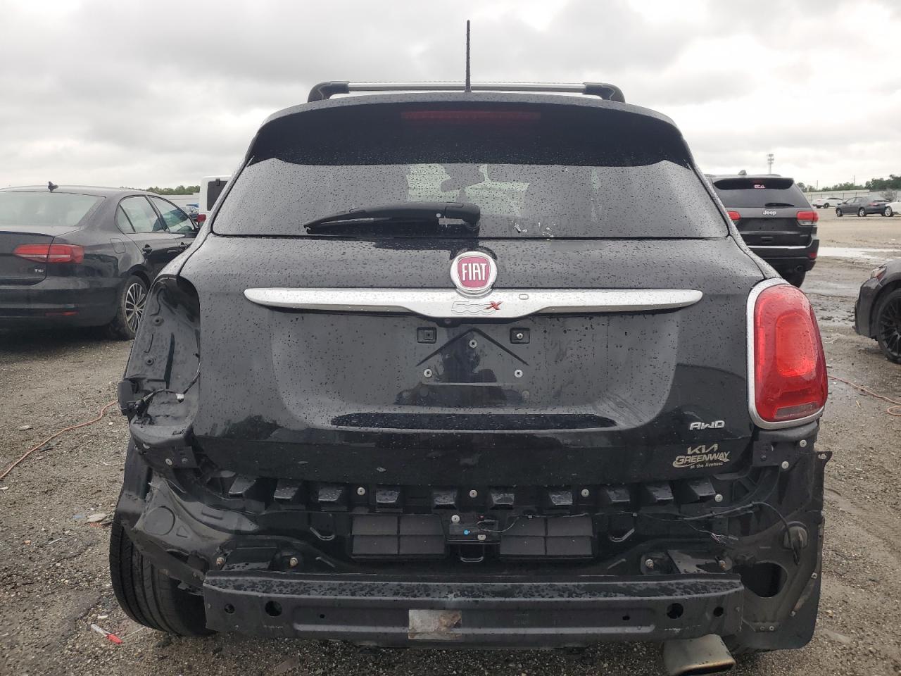 2018 Fiat 500X Trekking - Фото 6