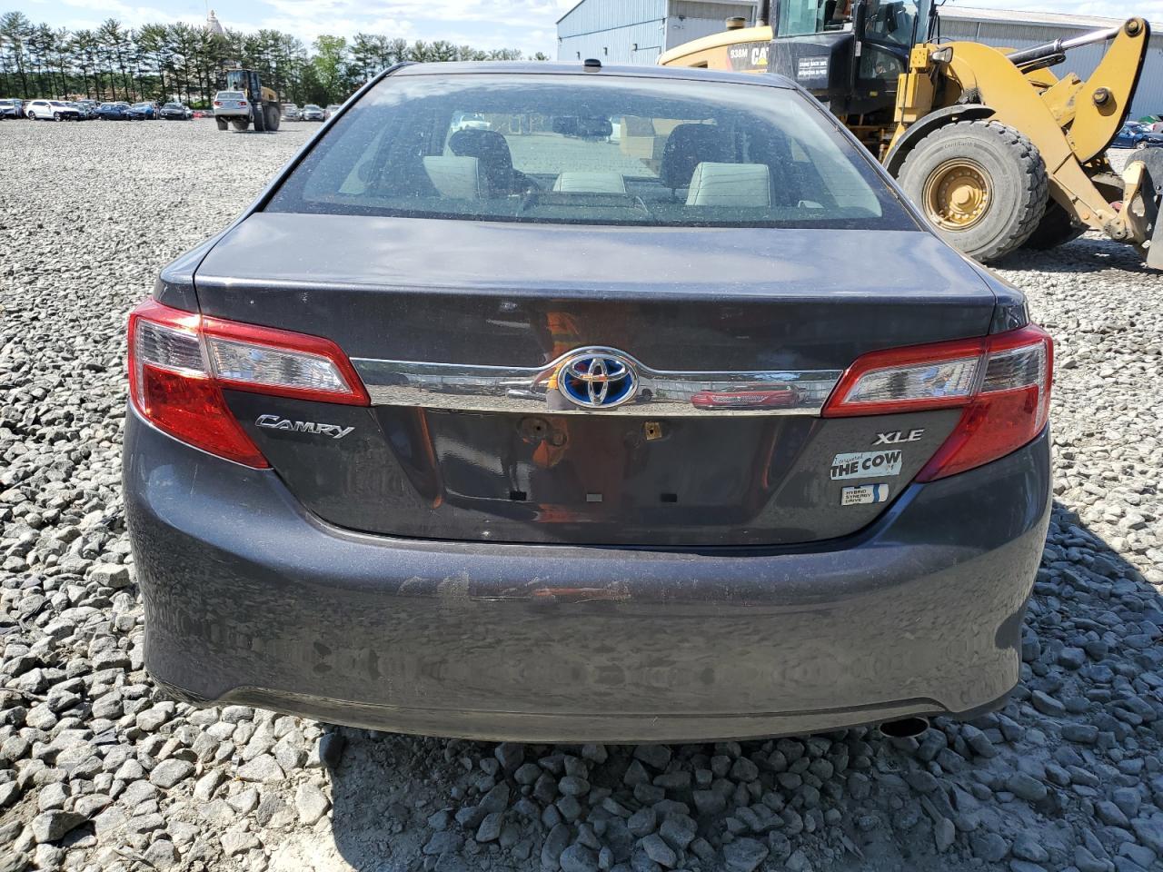 2012 Toyota Camry Hybrid - Фото 6