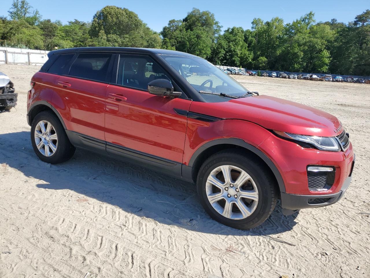 2016 Land Rover Range Rover Evoque Se - Фото 4