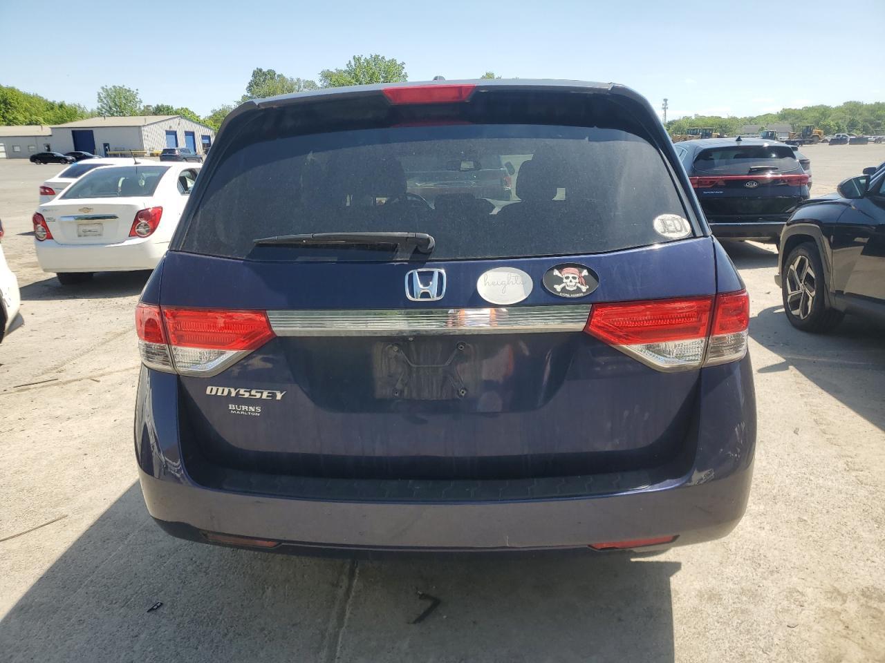 2016 Honda Odyssey Exl - Image 6