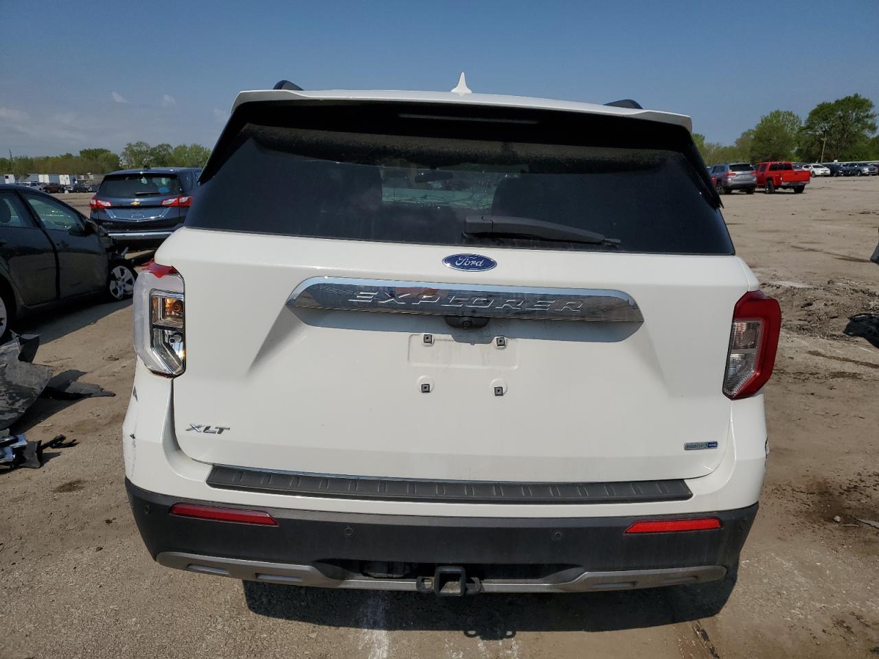 2020 Ford Explorer Xlt - Фото 6