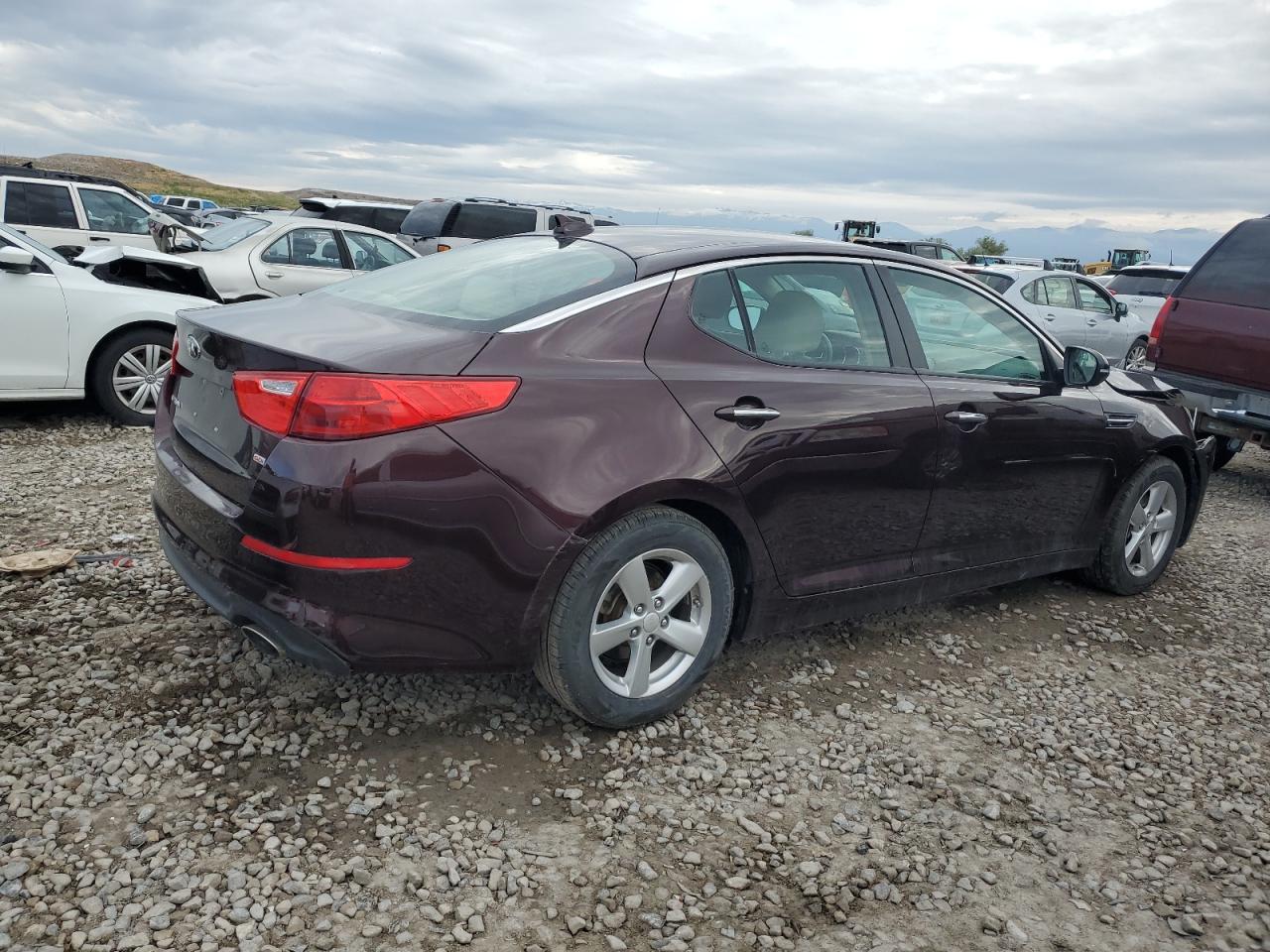 2014 Kia Optima Lx - Фото 3