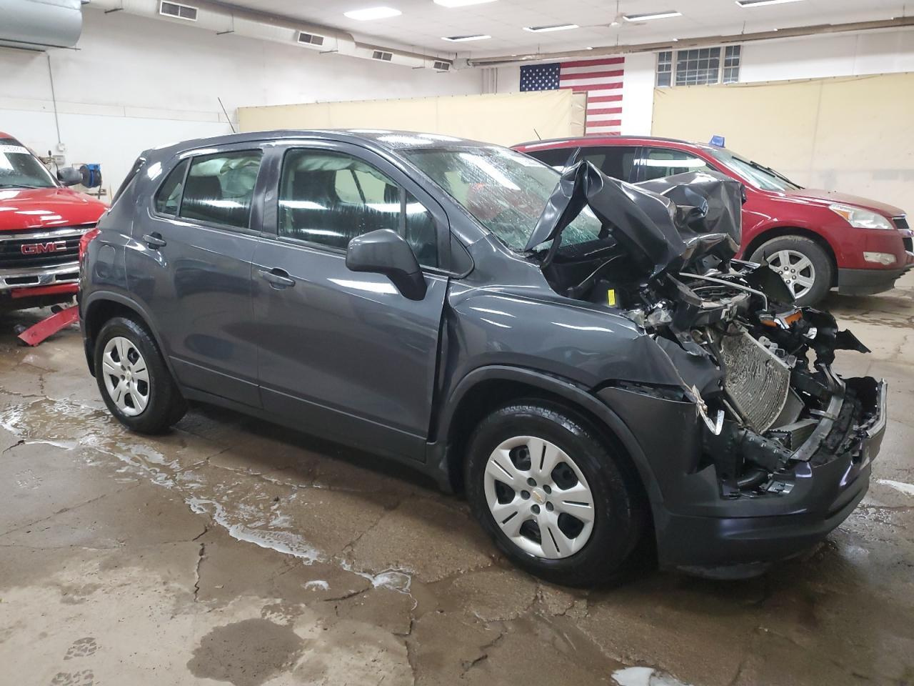 2016 Chevrolet Trax Ls - Фото 4
