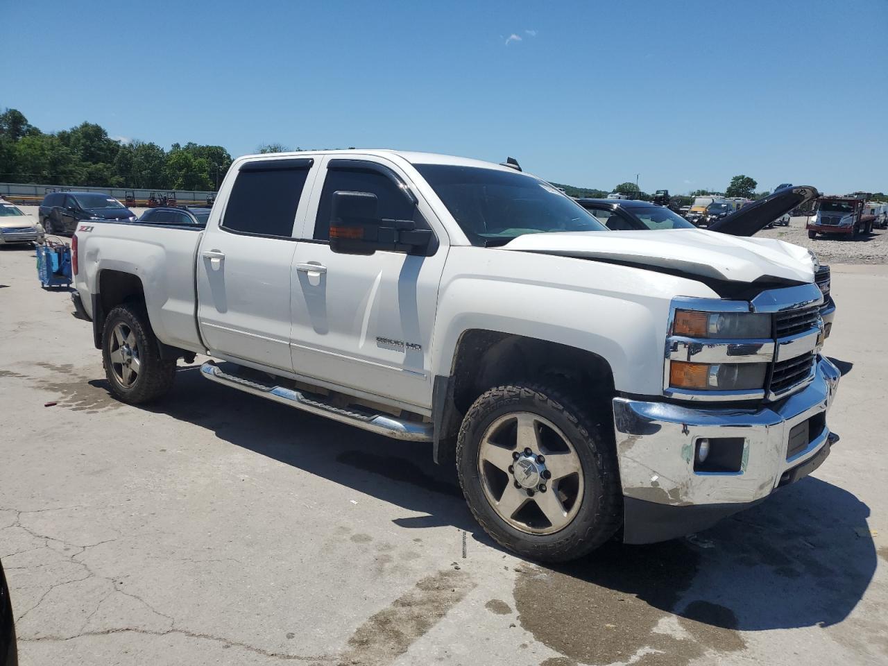 2015 Chevrolet Silverado K2500 Heavy Duty Lt - Фото 4