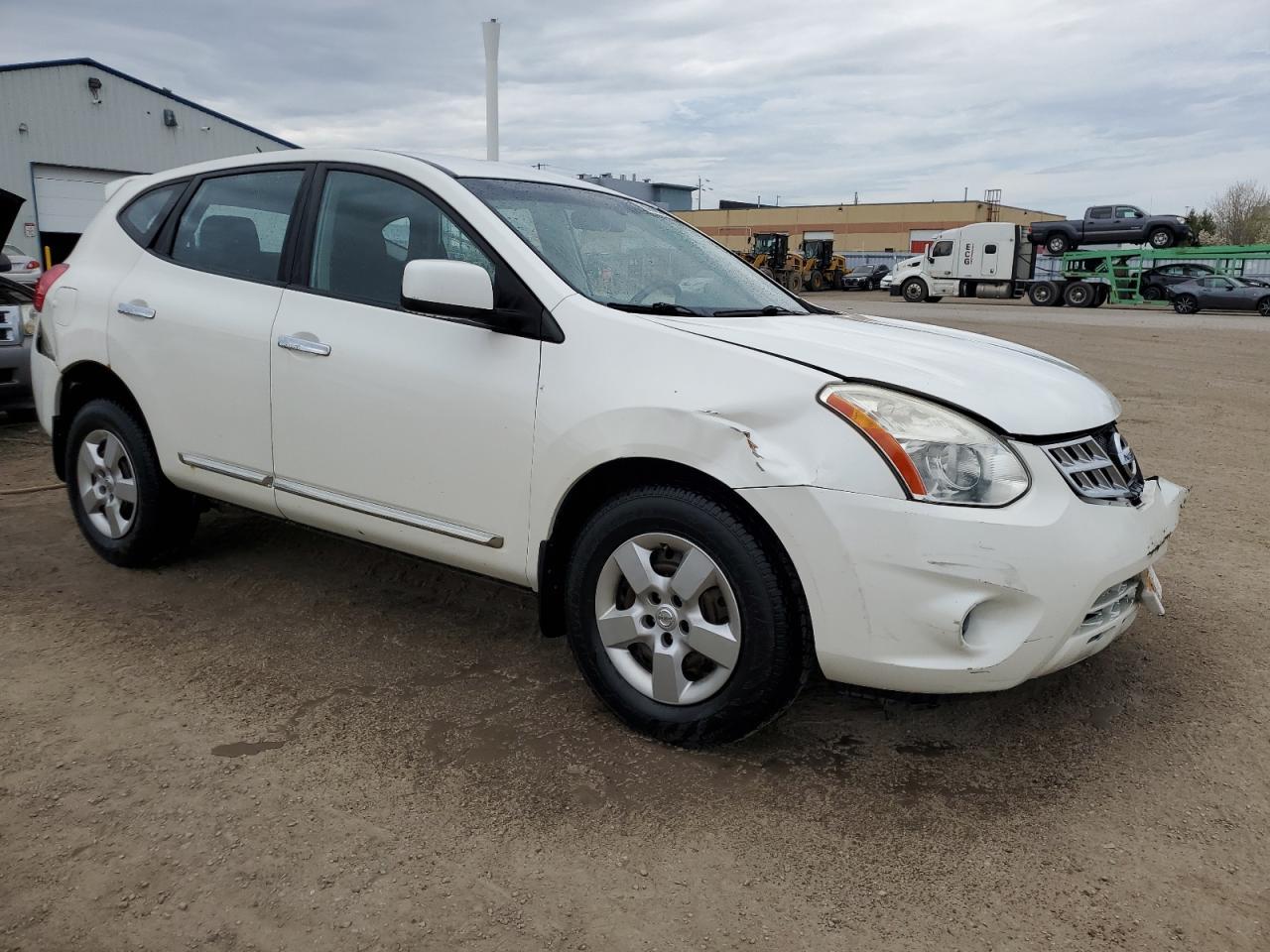 2012 Nissan Rogue S - Фото 4