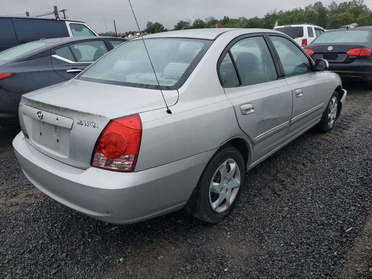 2006 Hyundai Elantra Gls - Фото 3