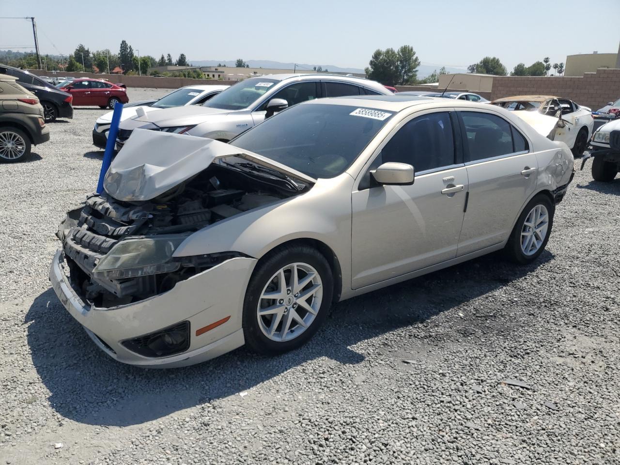 2010 Ford Fusion Sel