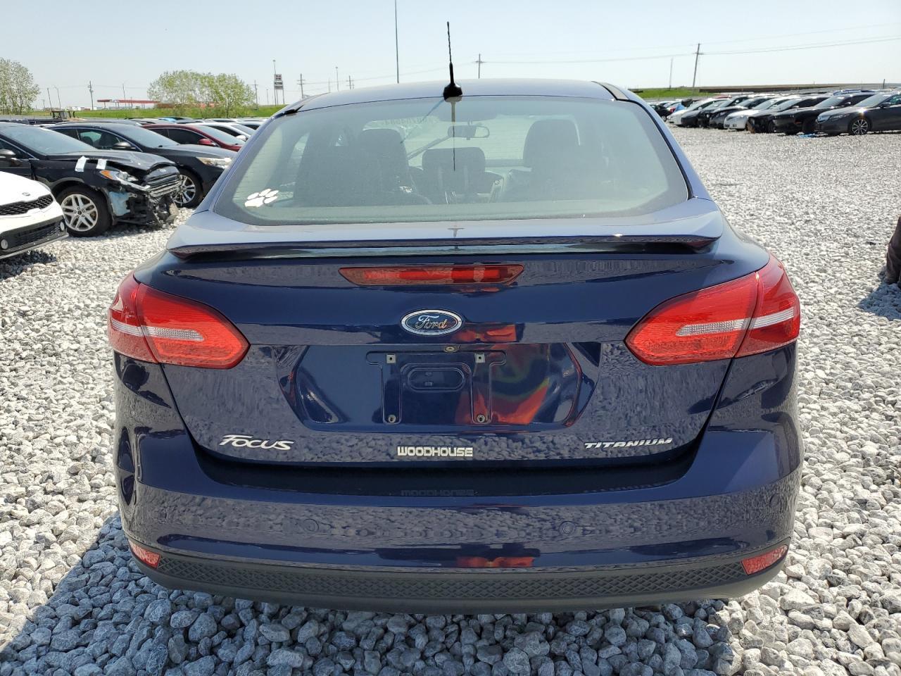 2017 Ford Focus Titanium - Фото 6