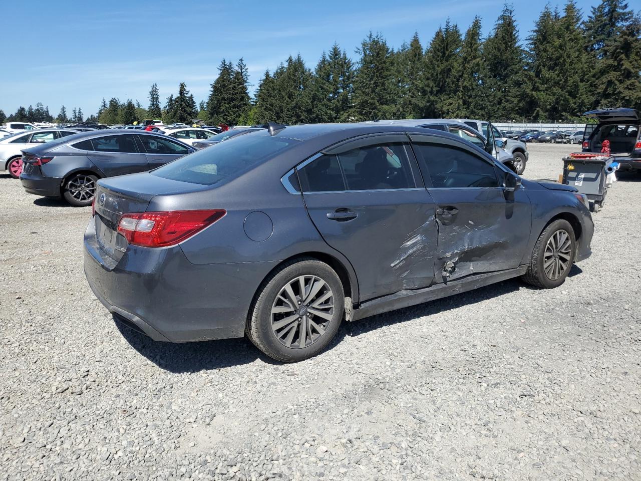 2018 Subaru Legacy 2.5I Premium - Фото 3