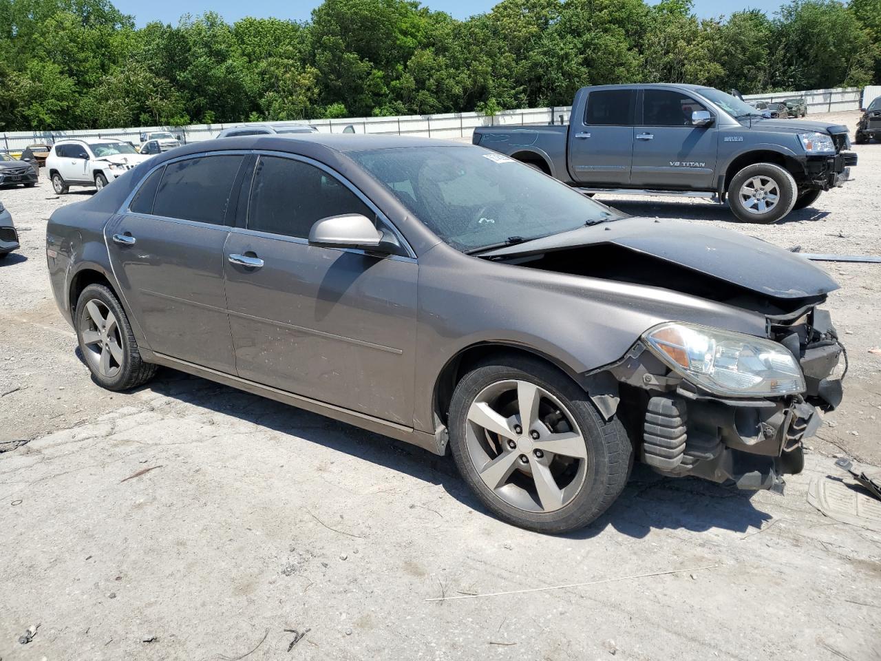 2012 Chevrolet Malibu 1Lt - Фото 4