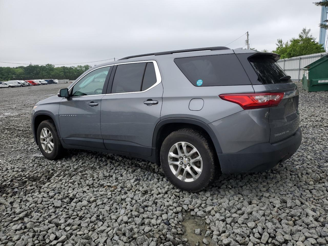 2021 Chevrolet Traverse Lt - Фото 2