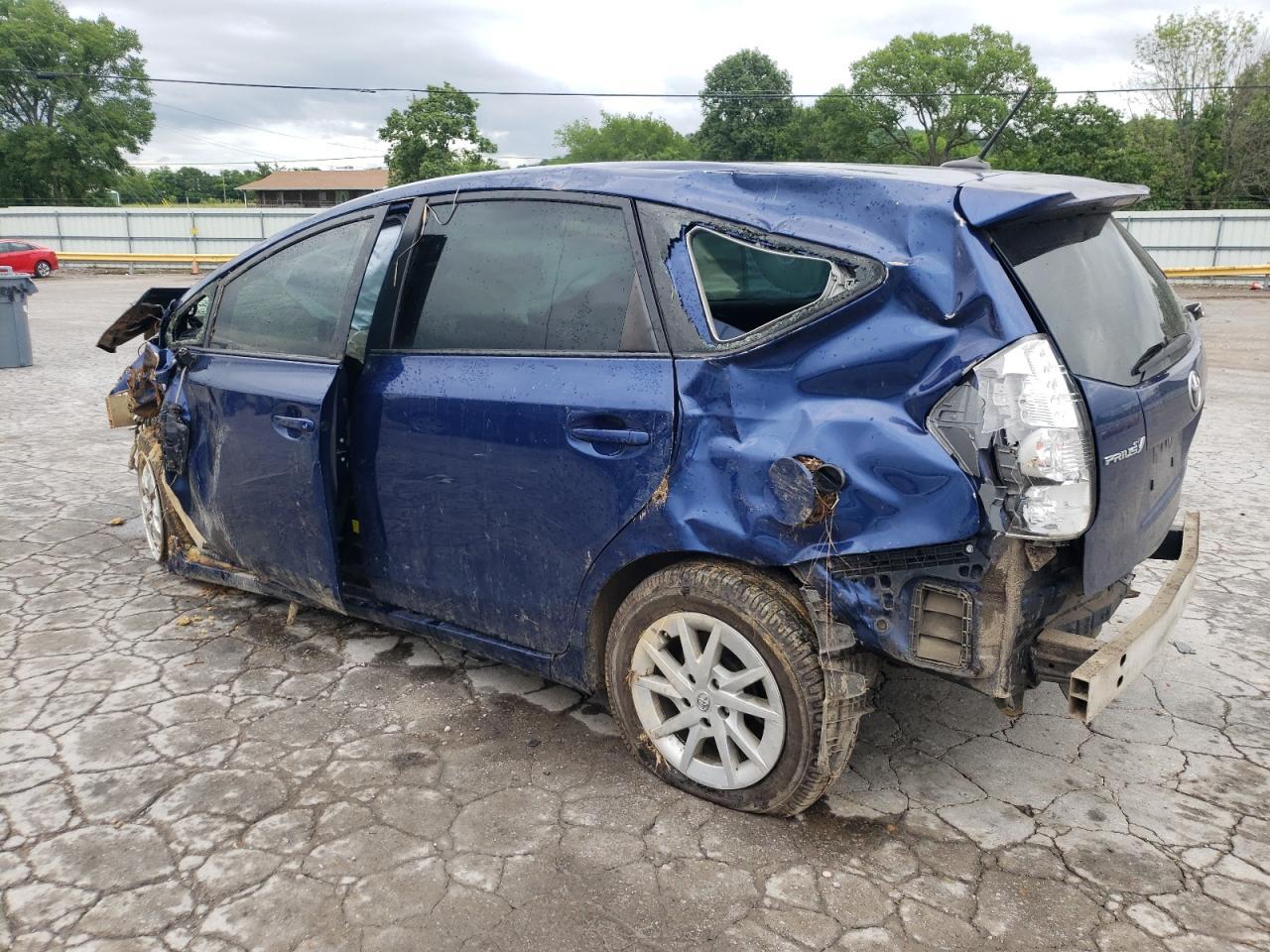 2013 Toyota Prius V - Image 2