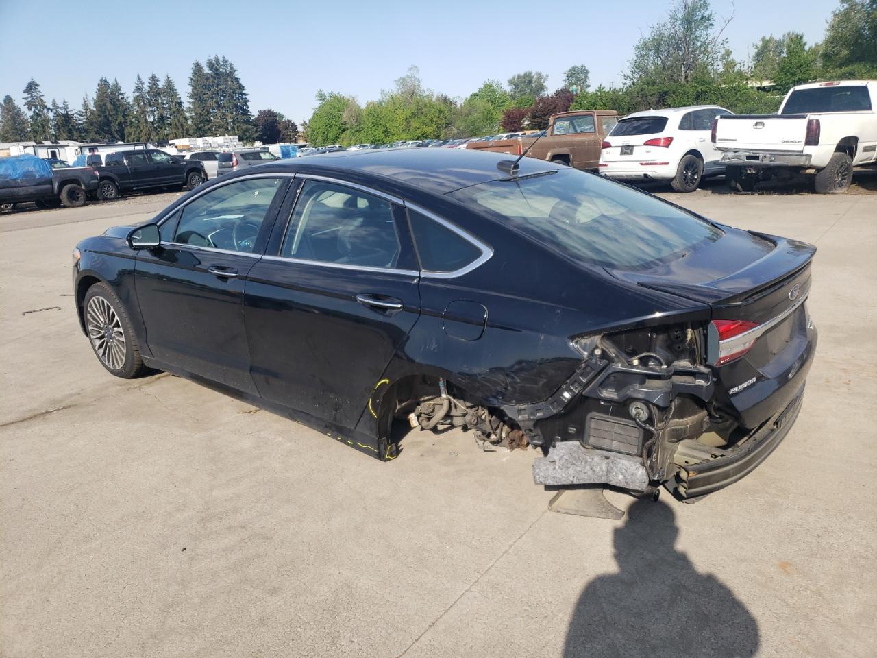 2017 Ford Fusion Titanium - Фото 2