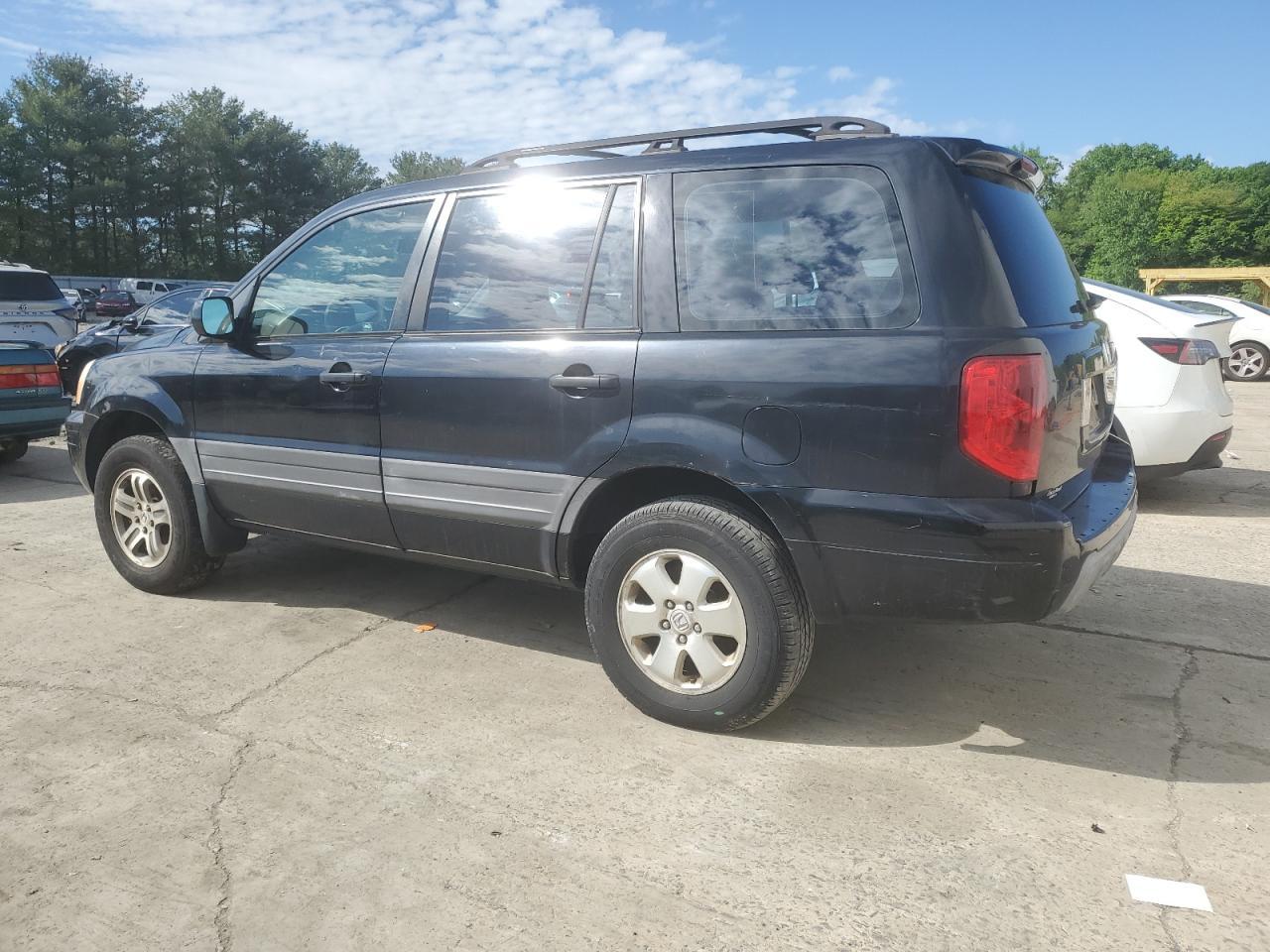 2003 Honda Pilot Lx - Фото 2