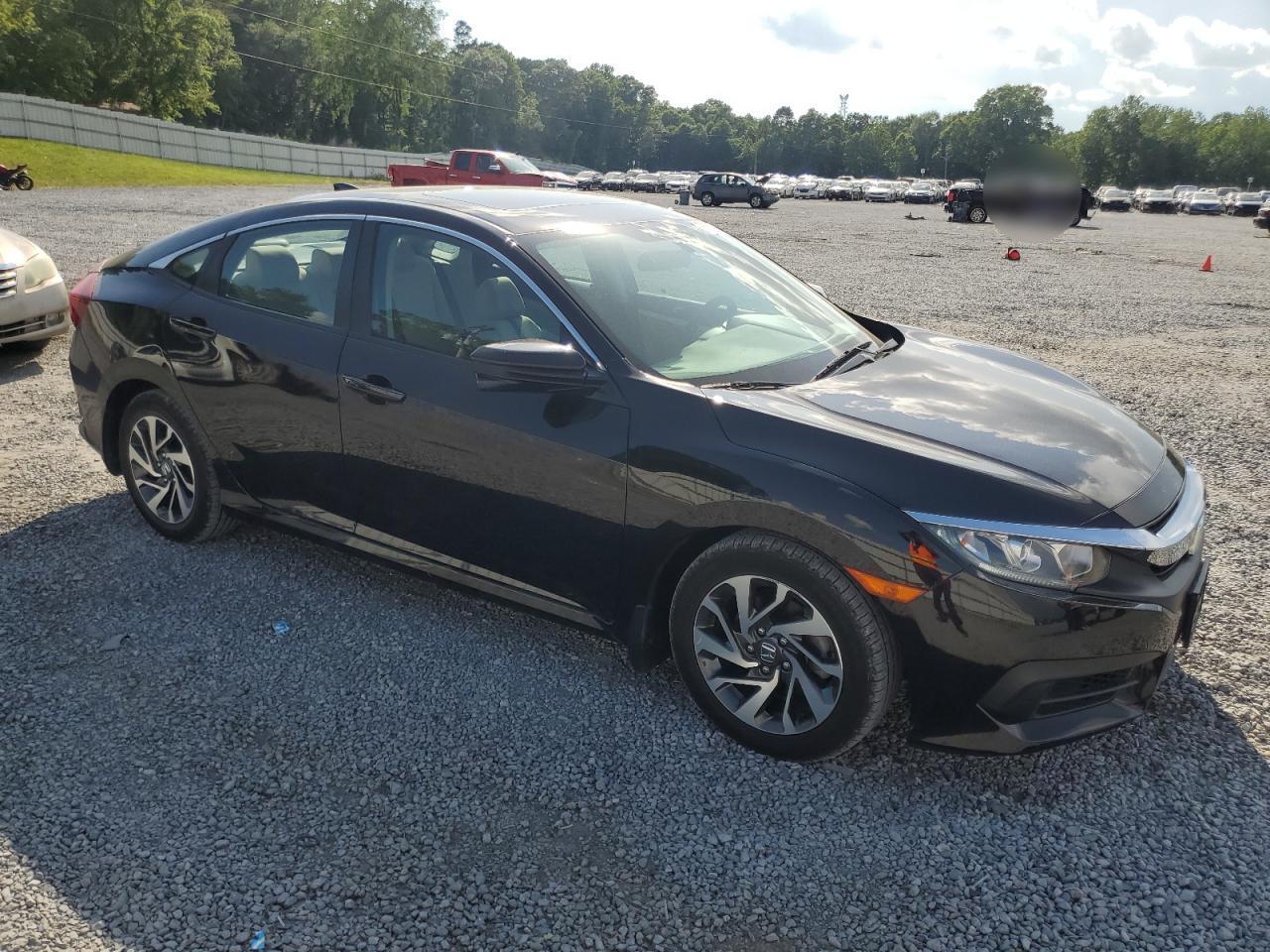 2017 Honda Civic Ex - Фото 4