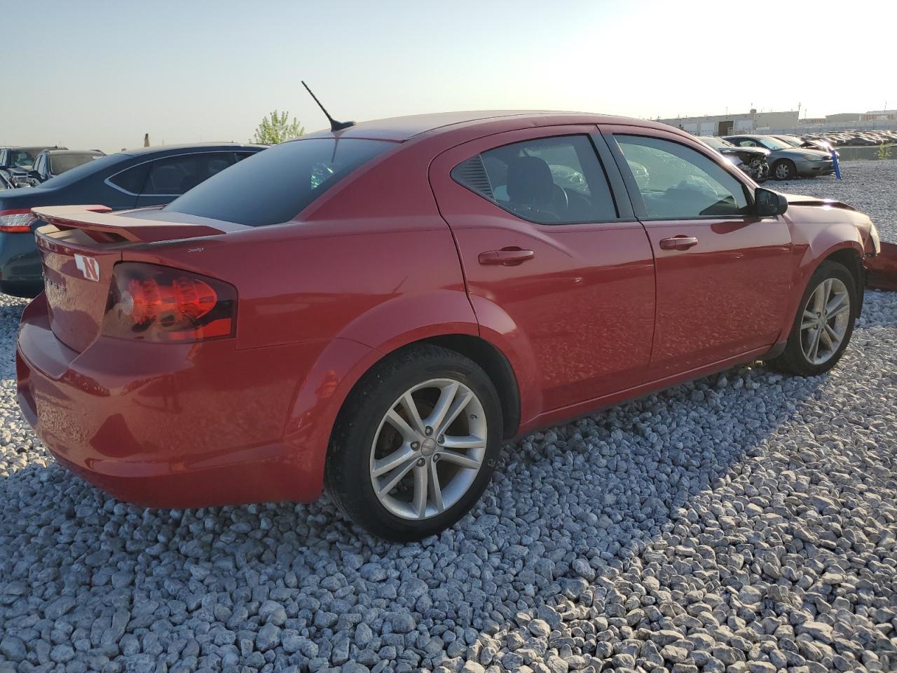 2014 Dodge Avenger Se - Фото 3