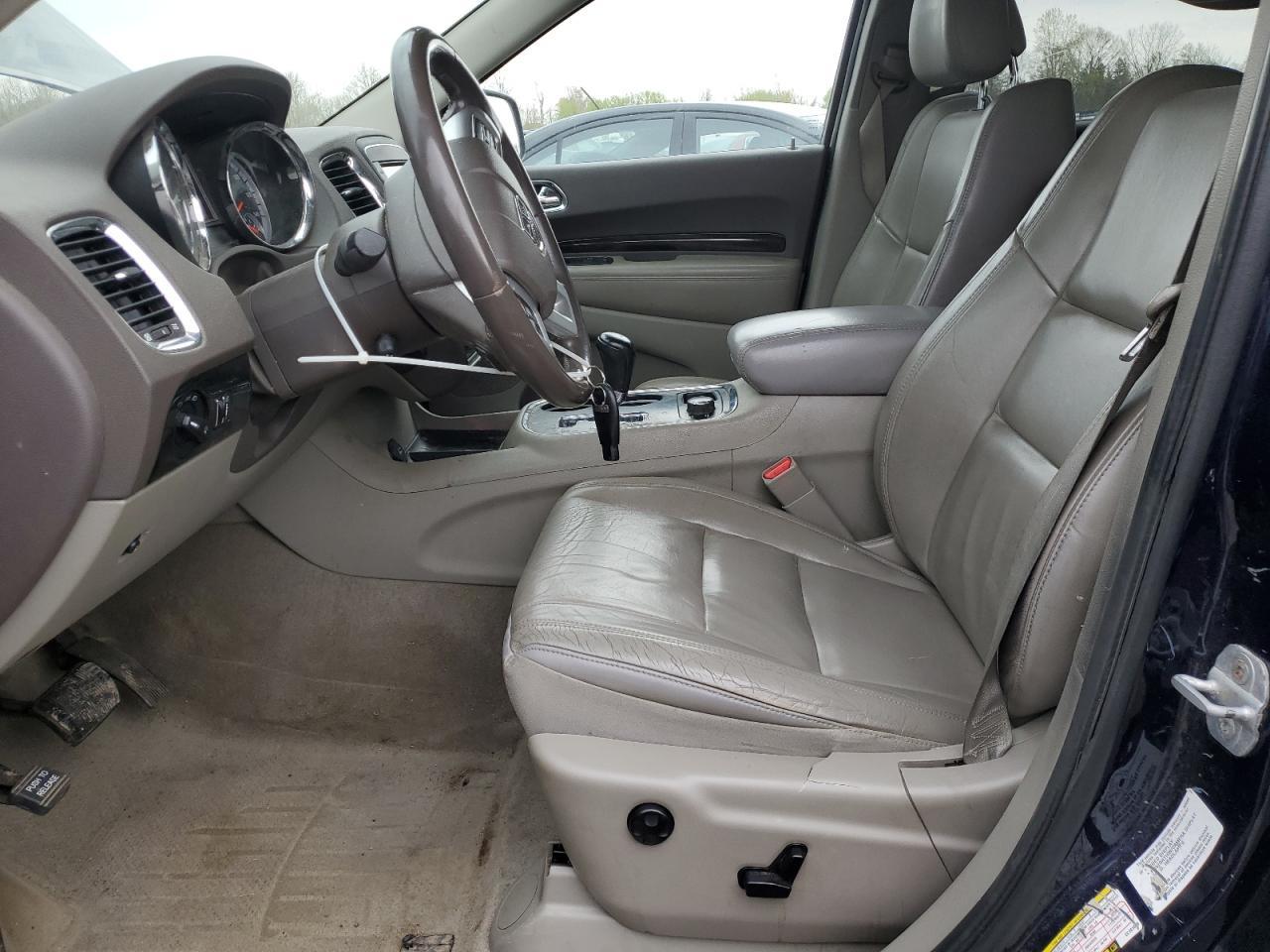 2012 Dodge Durango Crew - Image 7