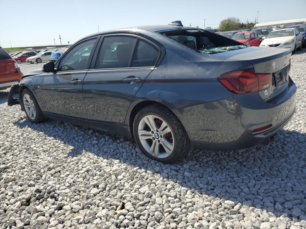 2016 BMW 328 I Sulev - Фото 2