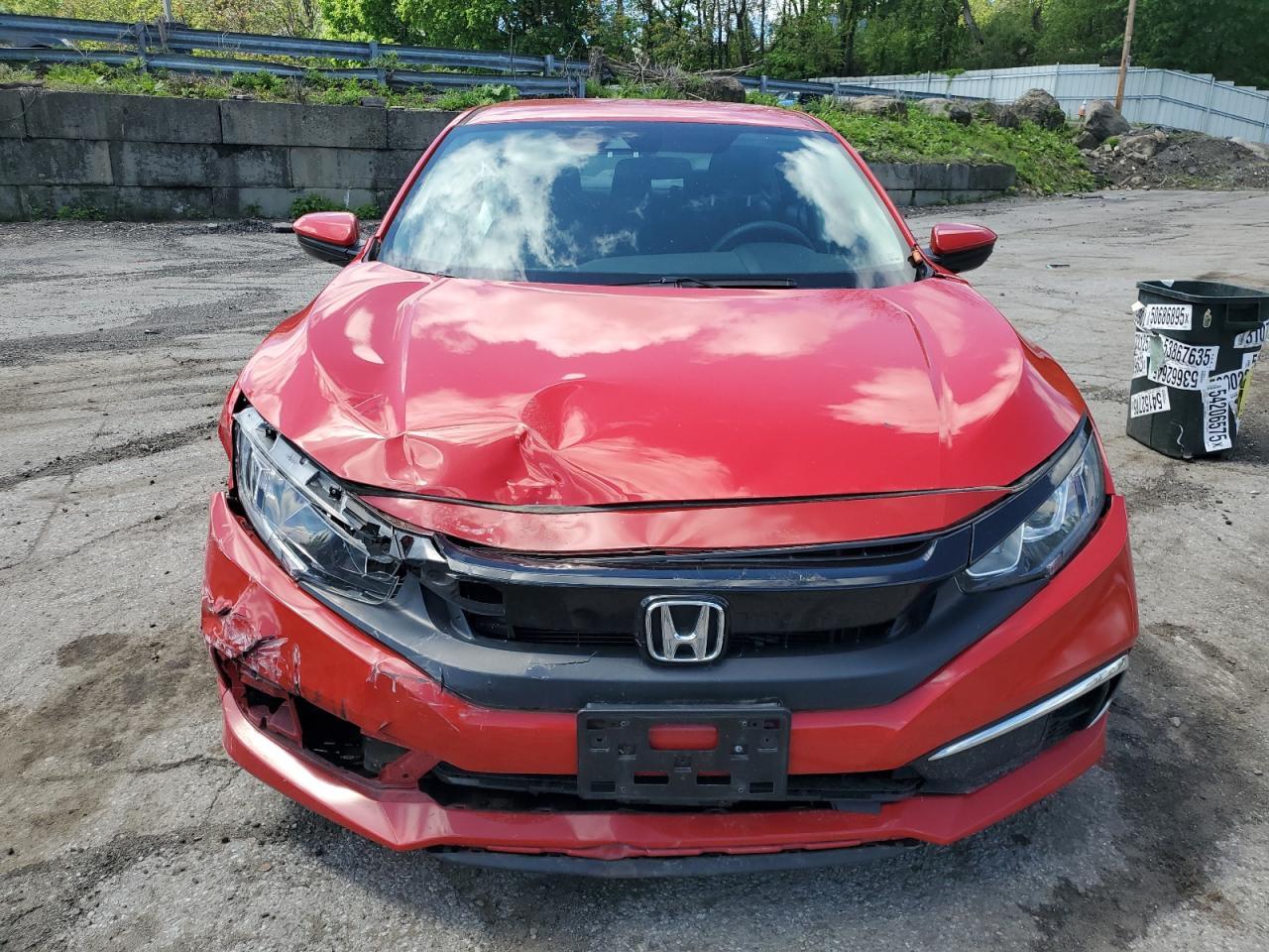 2019 Honda Civic Lx - Фото 5