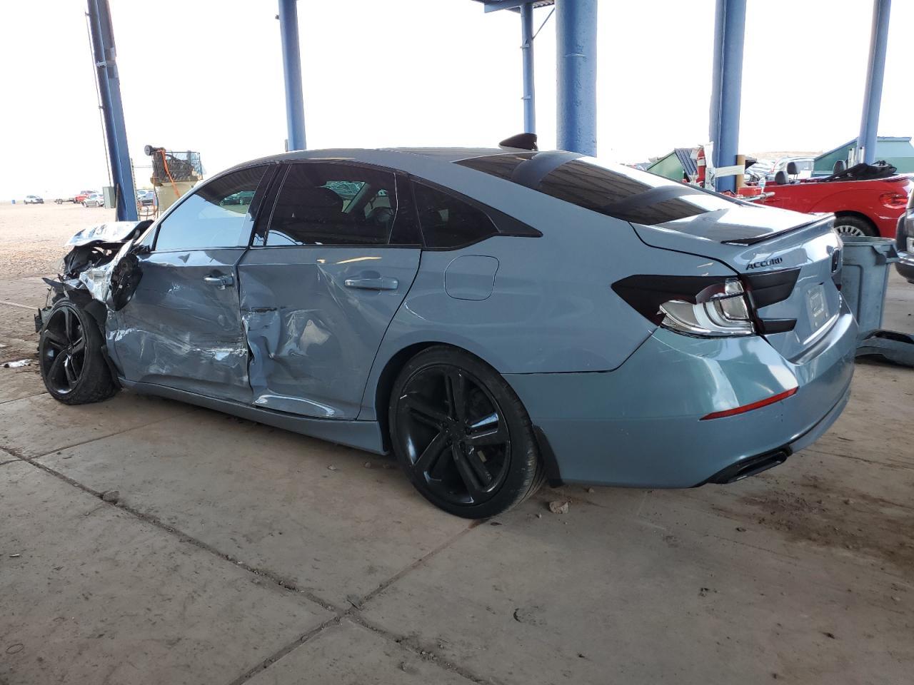 2021 Honda Accord Sport Se - Фото 2