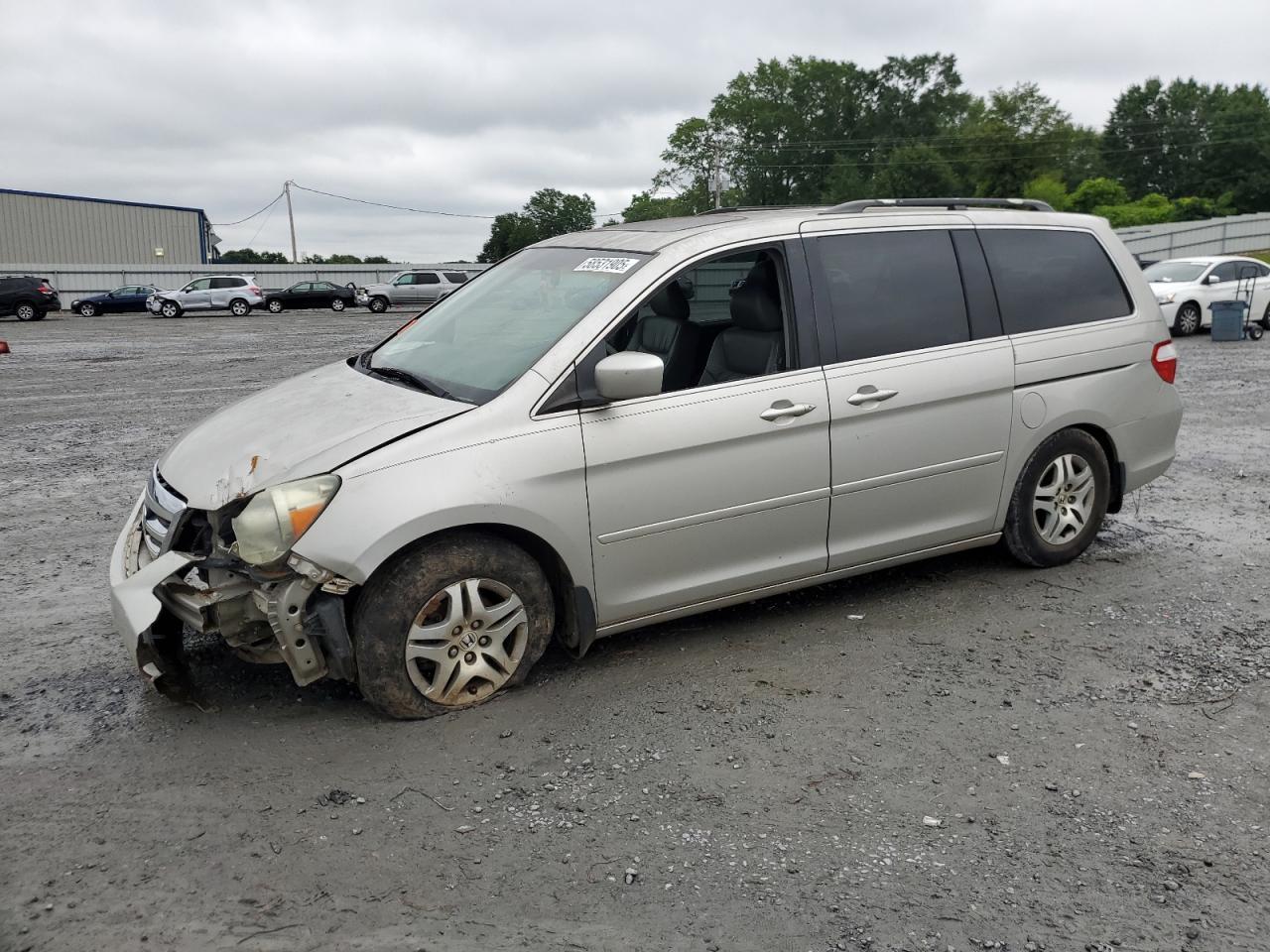 2006 Honda Odyssey Exl