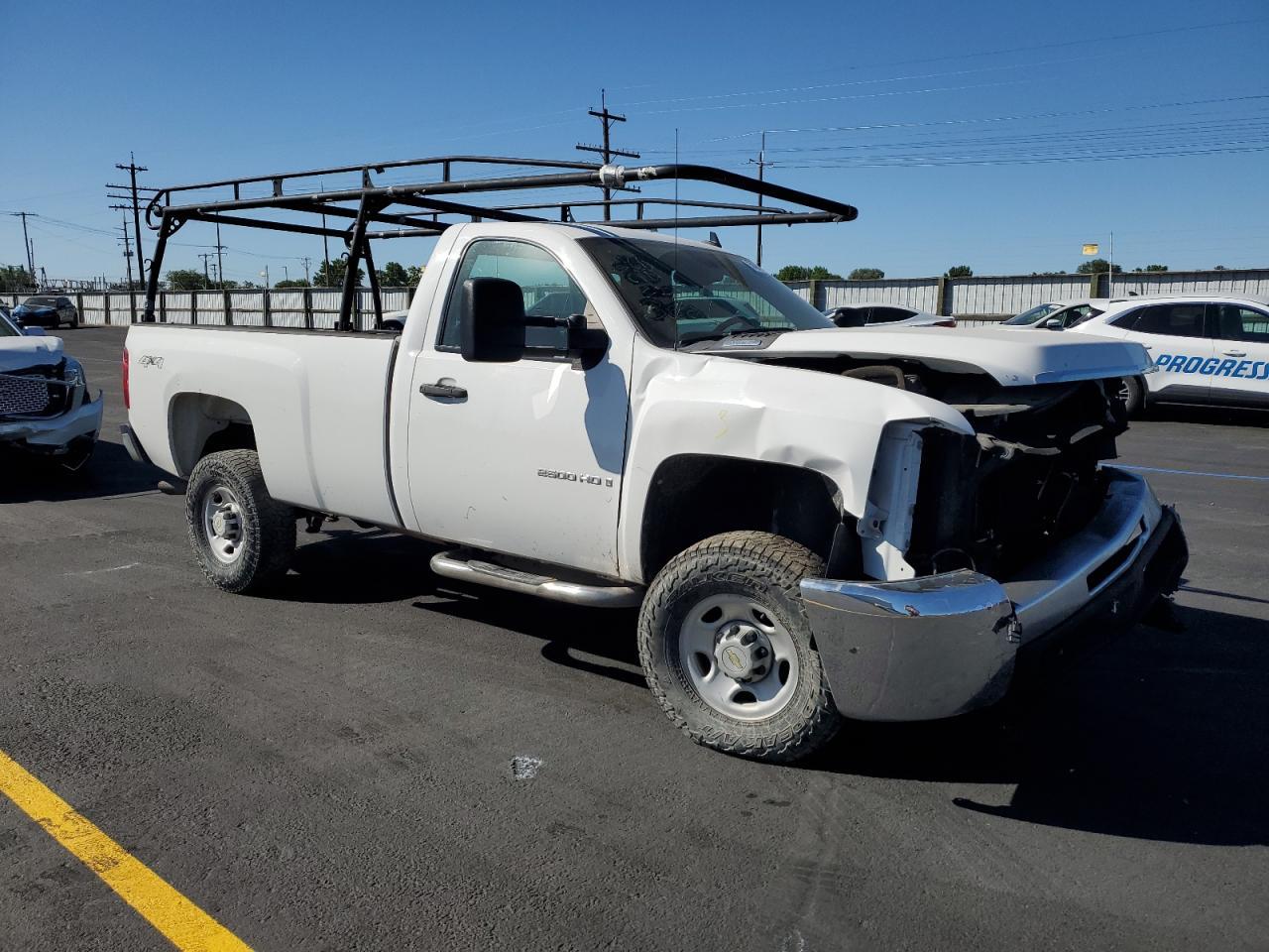 2009 Chevrolet Silverado K2500 Heavy Duty - Фото 4