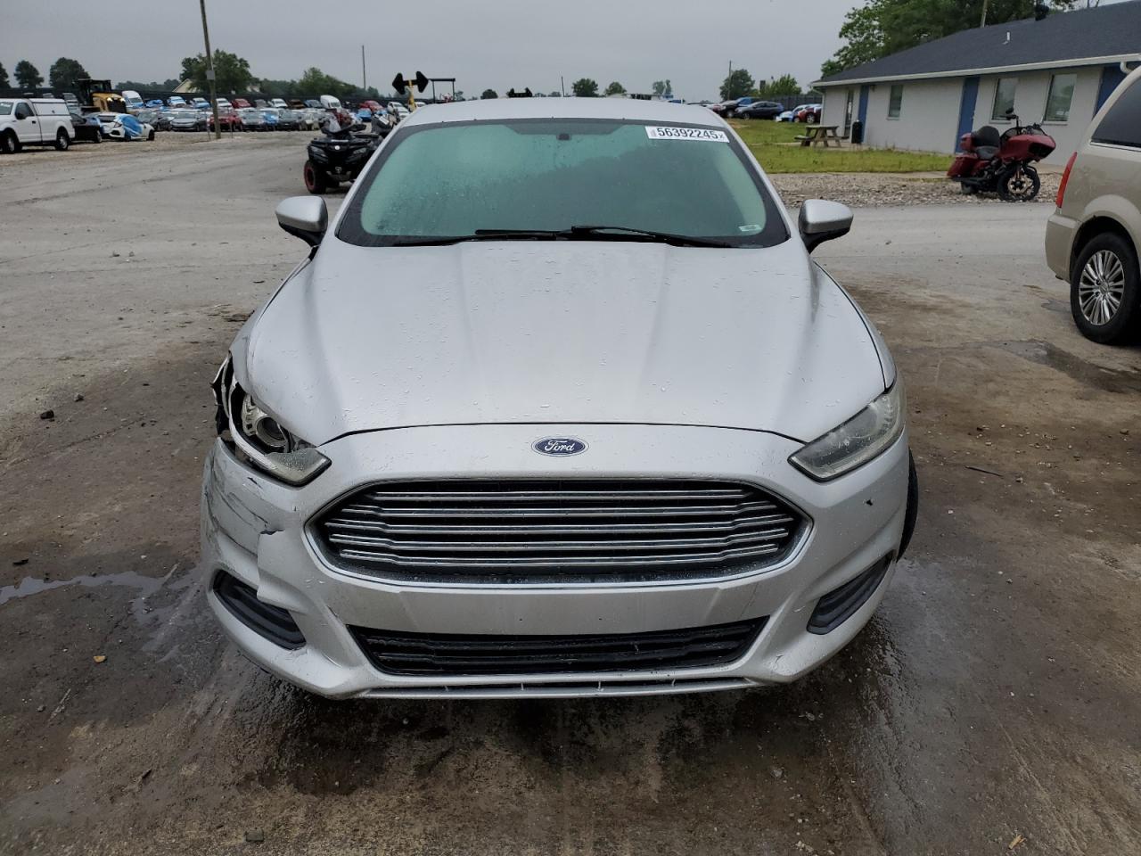 2014 Ford Fusion S - Фото 5