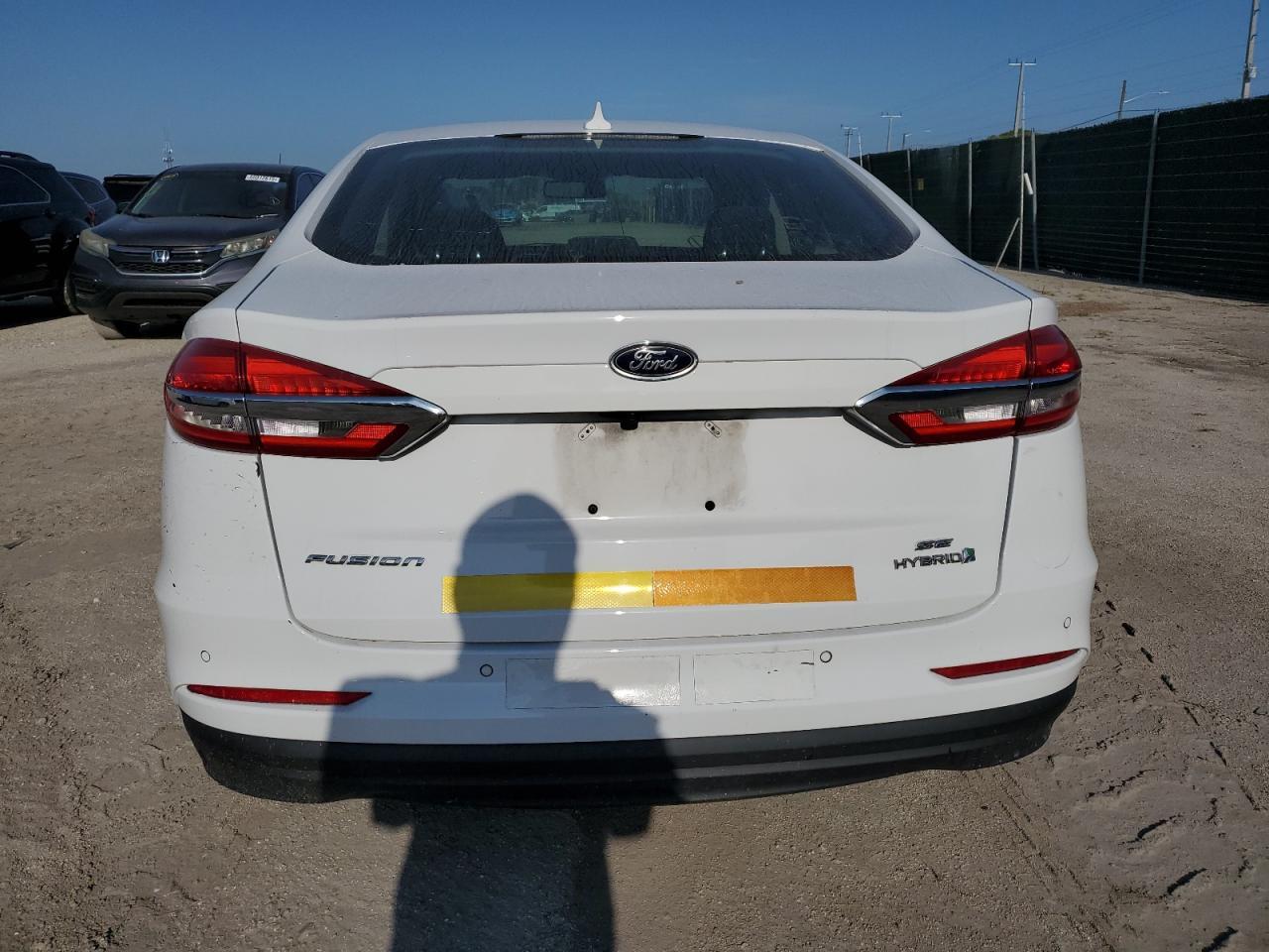 2019 Ford Fusion Se - Image 6