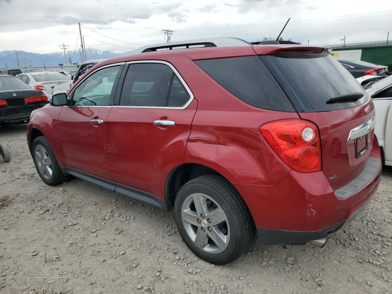 2015 Chevrolet Equinox Ltz - Image 2